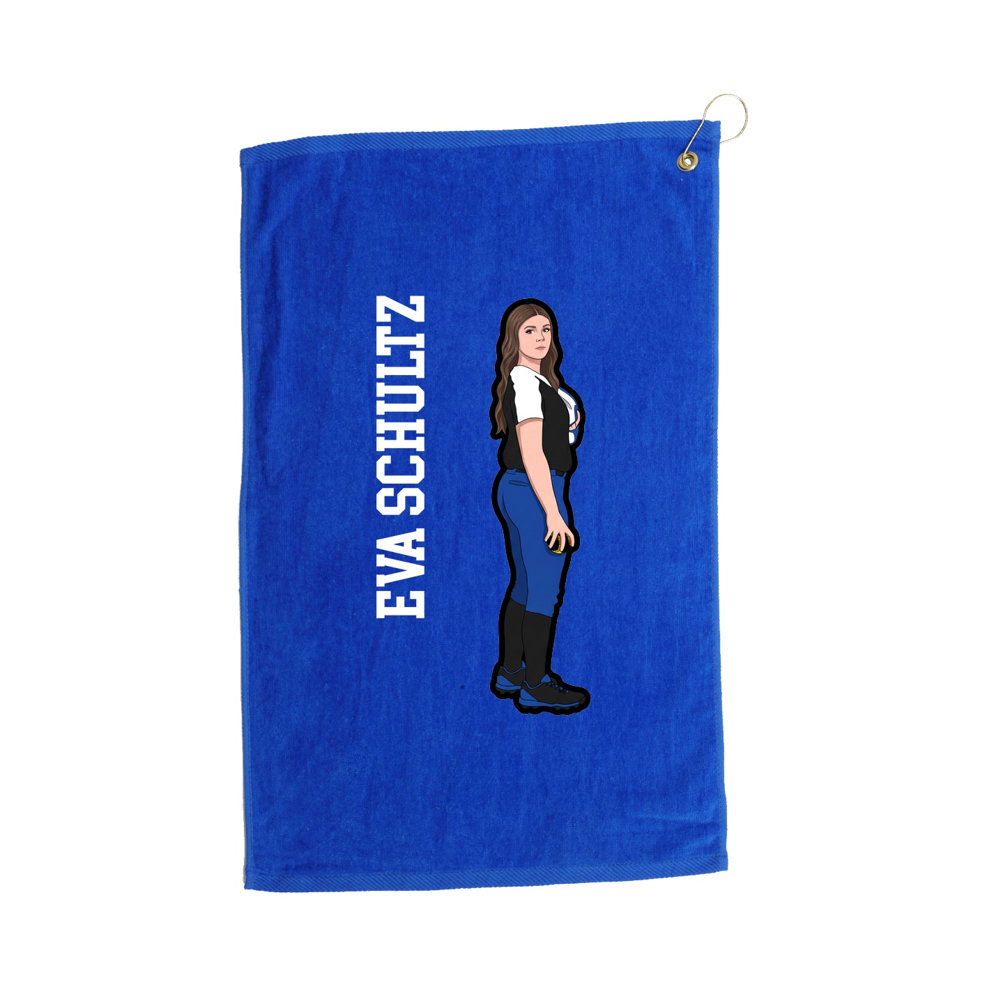 Terry Velour Golf Towel