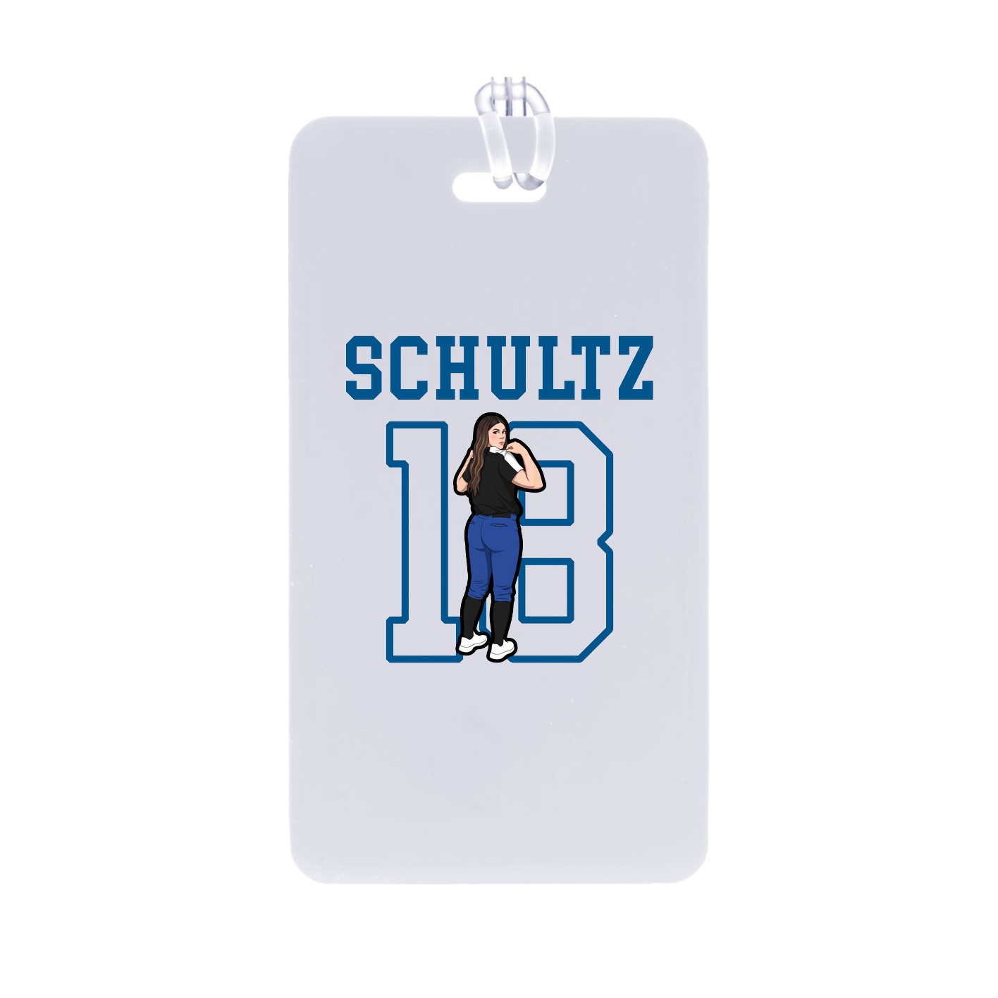 Bag Tag — Shirsey in Classic