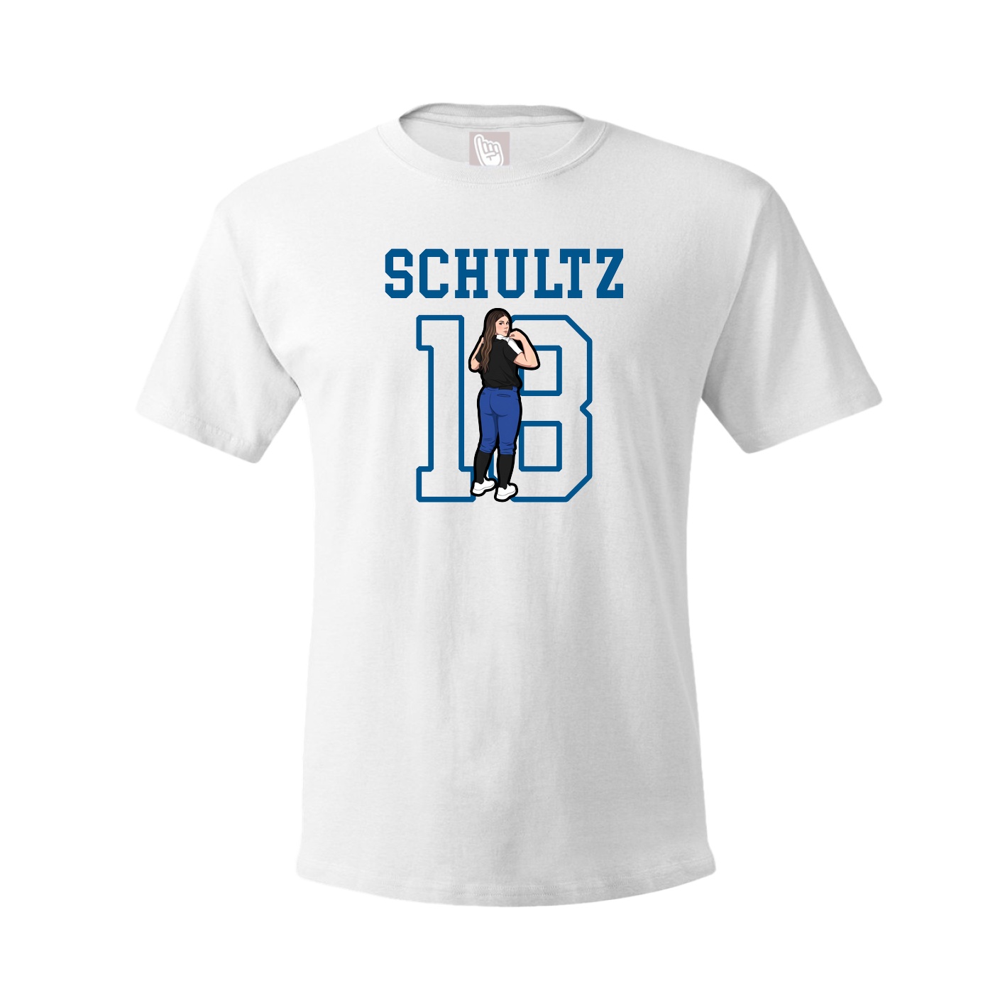 Youth Tee — Shirsey in White