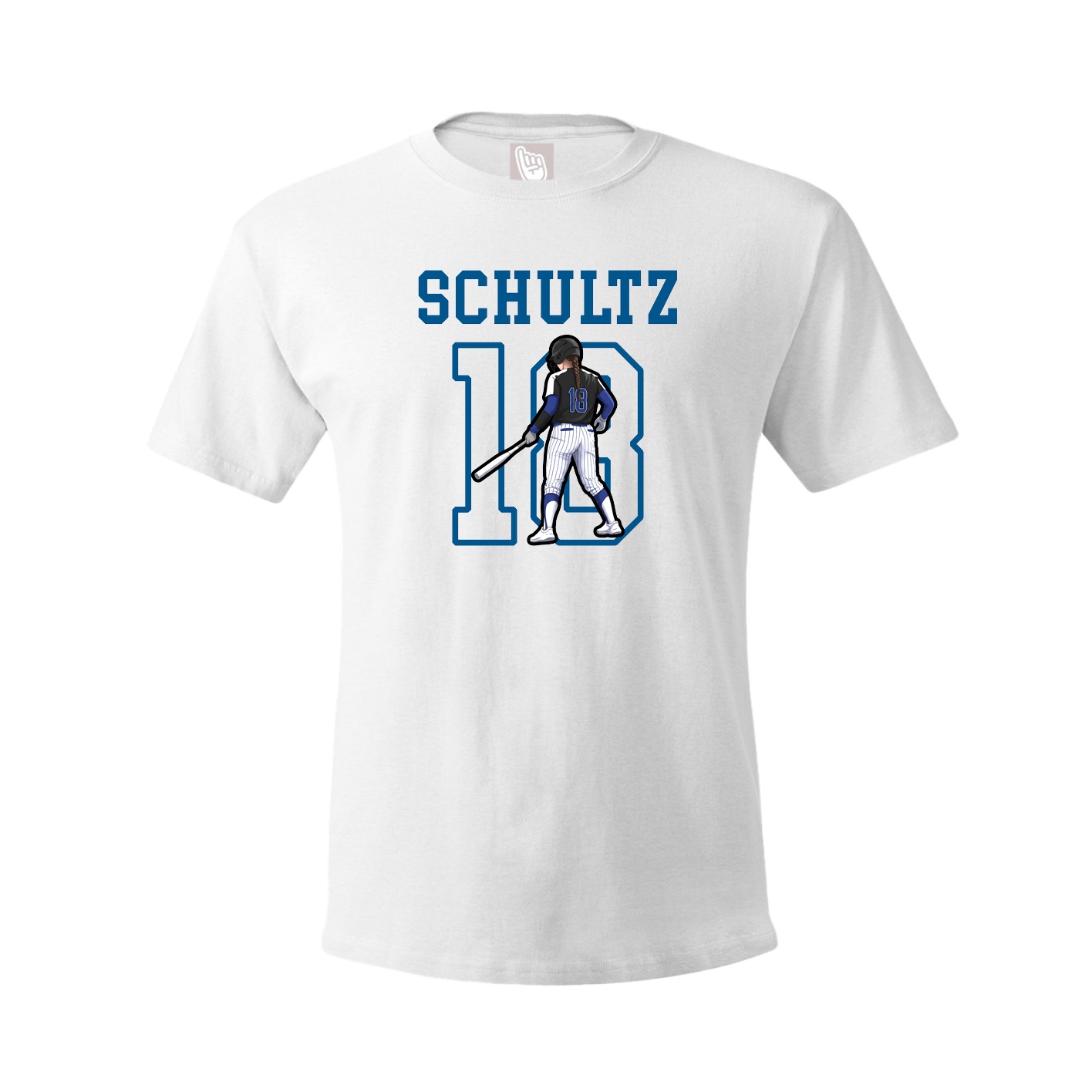 Tee — Shirsey in White