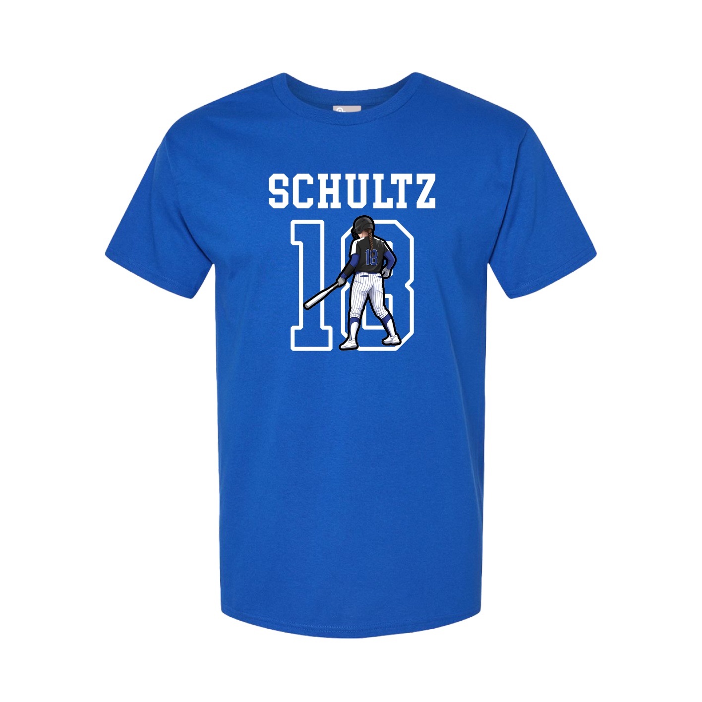 Youth Tee — Shirsey in Royal
