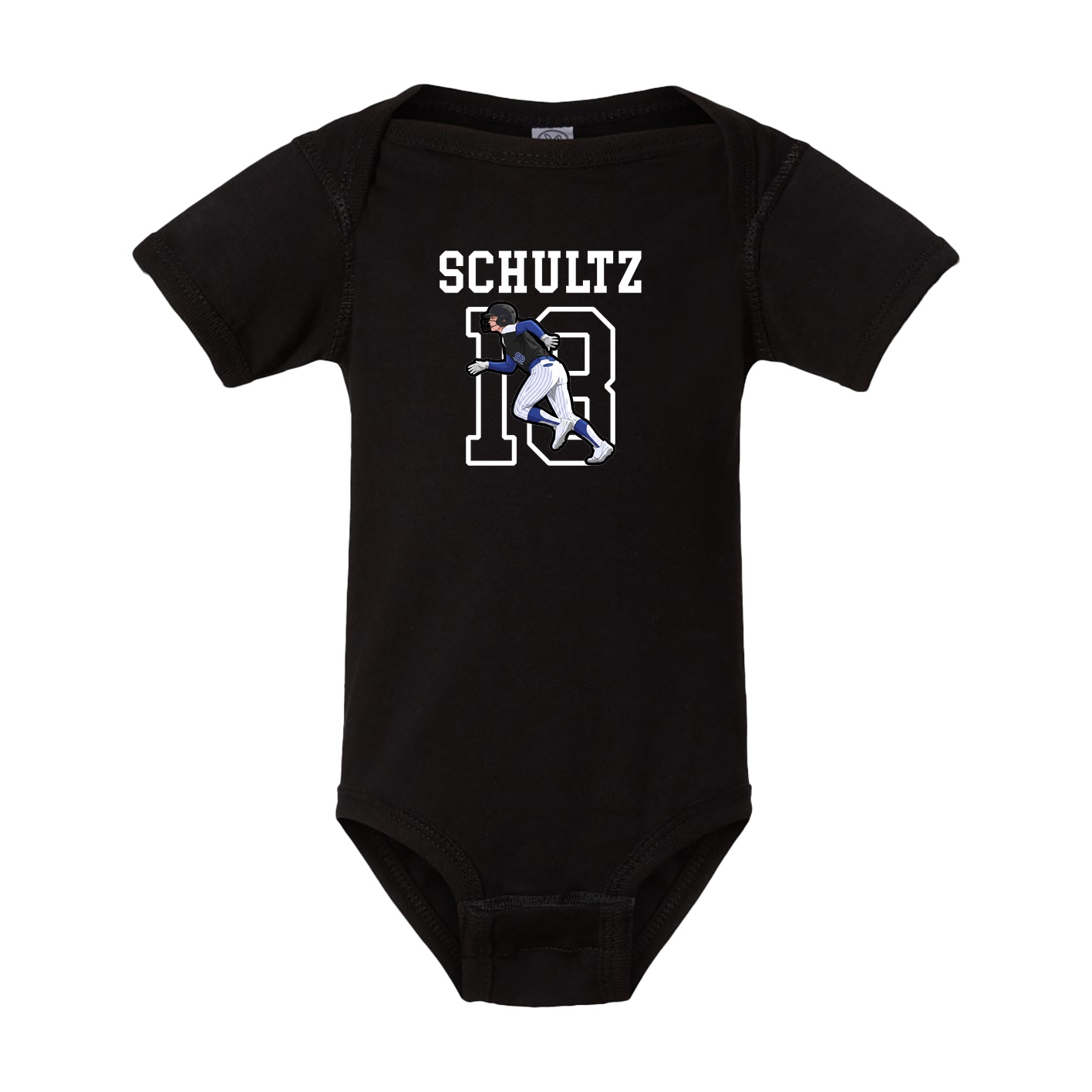 Baby Onesie — Shirsey in Black