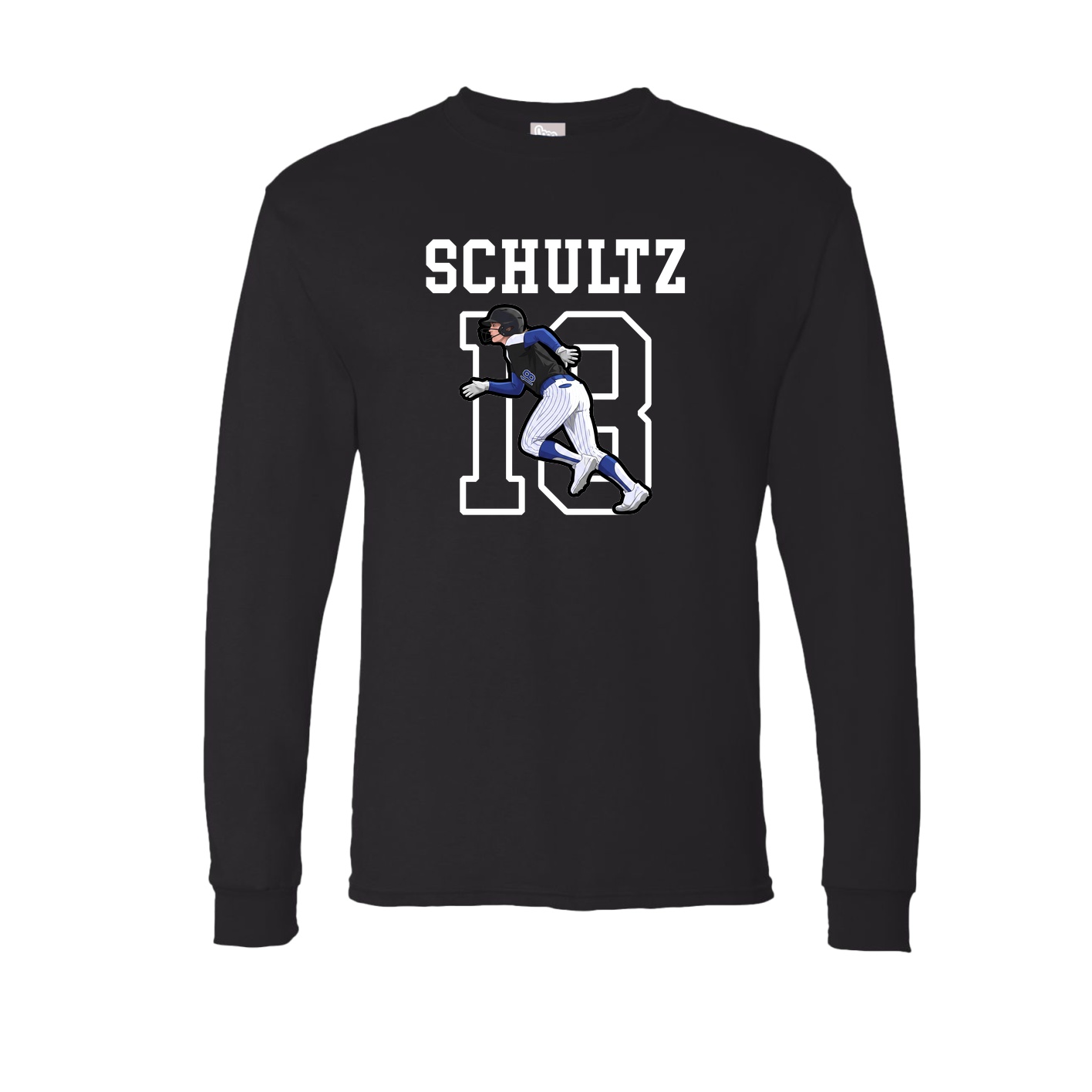 Long Sleeve Tee — Shirsey in Black