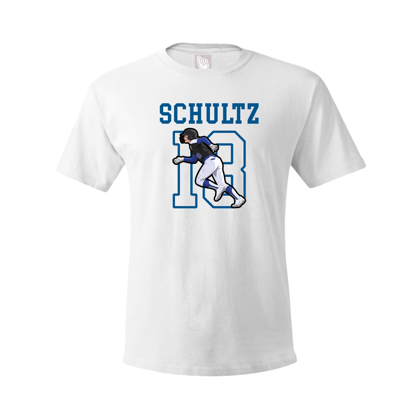 Youth Tee — Shirsey in White