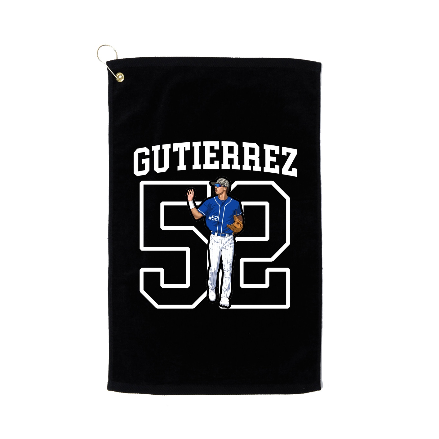 Golf Towel — Shirsey in Black