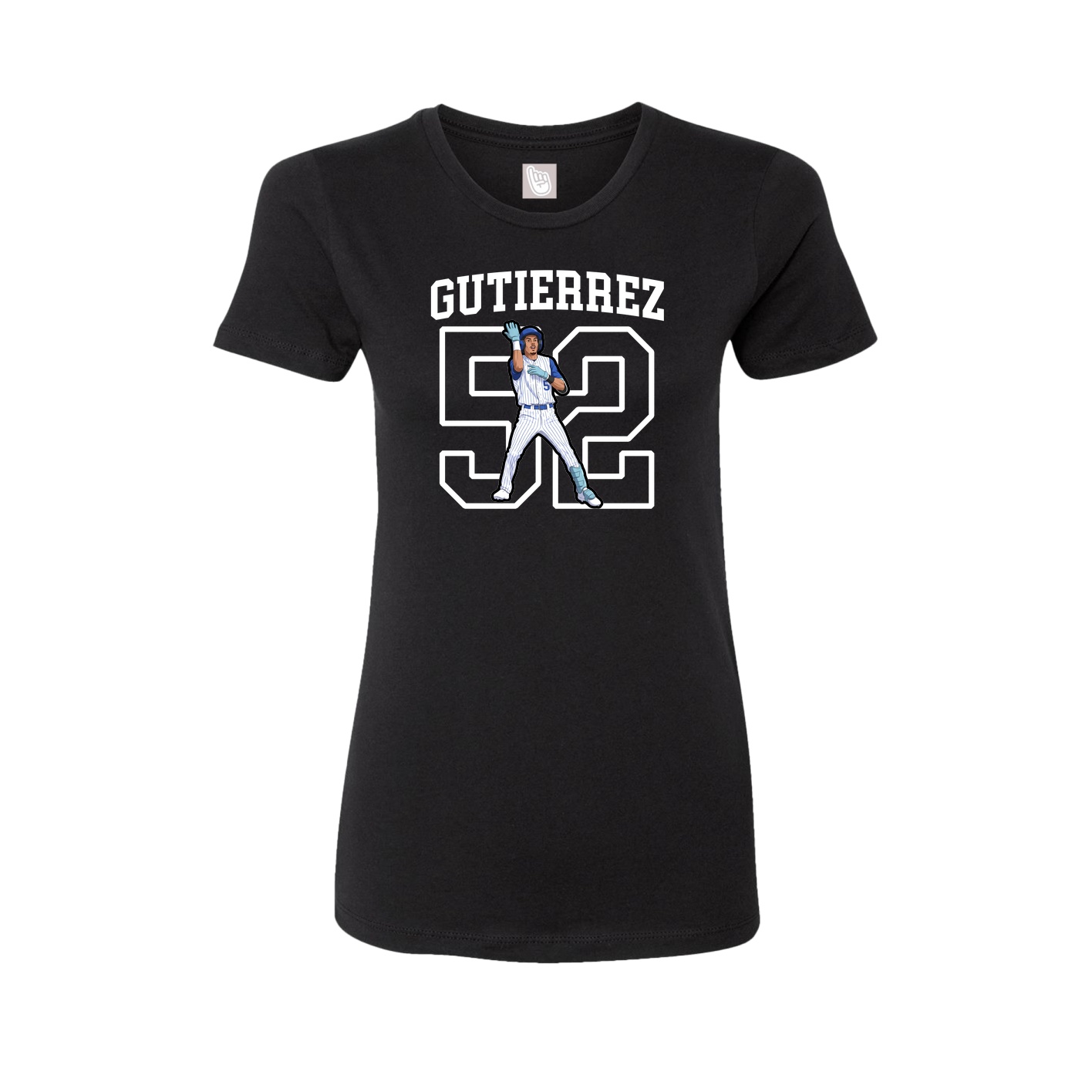 Fitted Women's Tee — Shirsey in Black