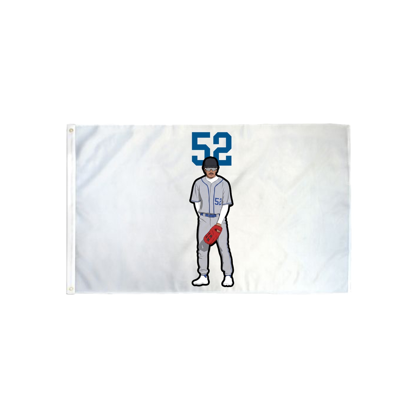 3x5 Flag — Number Top in Classic