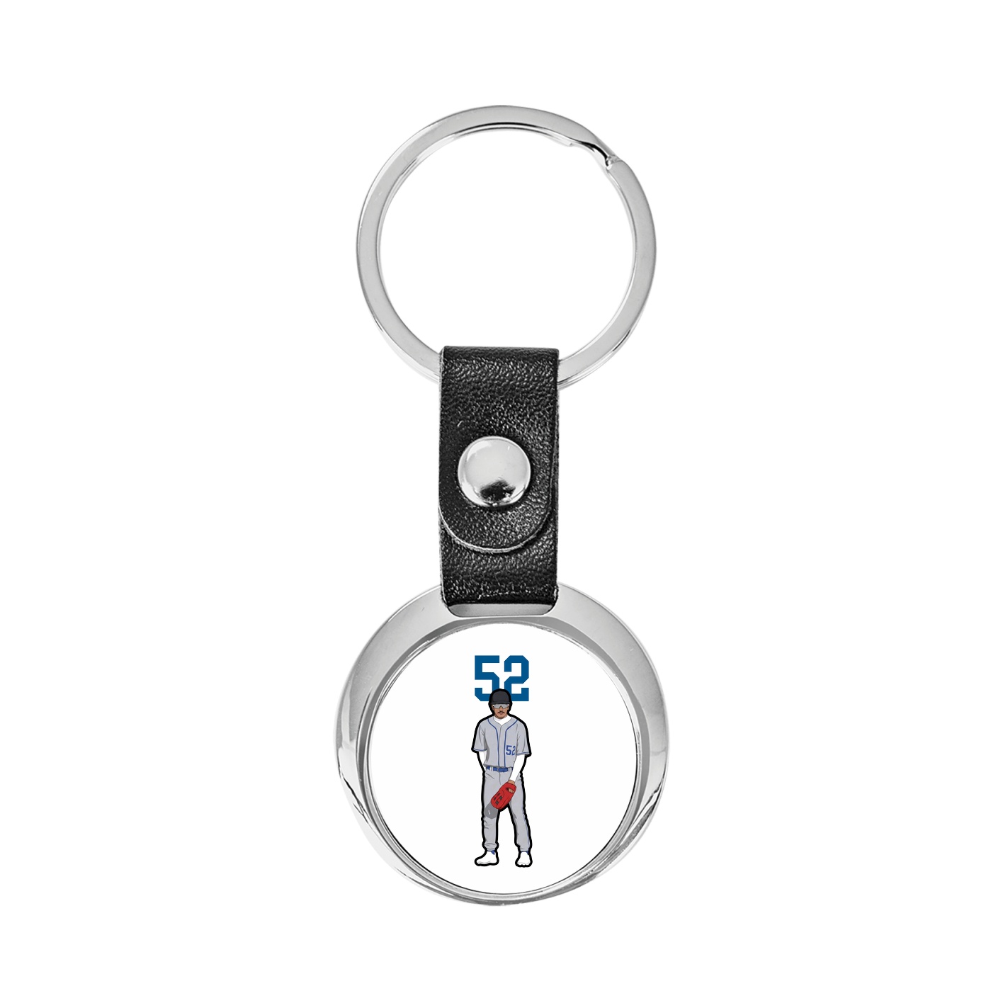 Key Chain — Number Top in Classic
