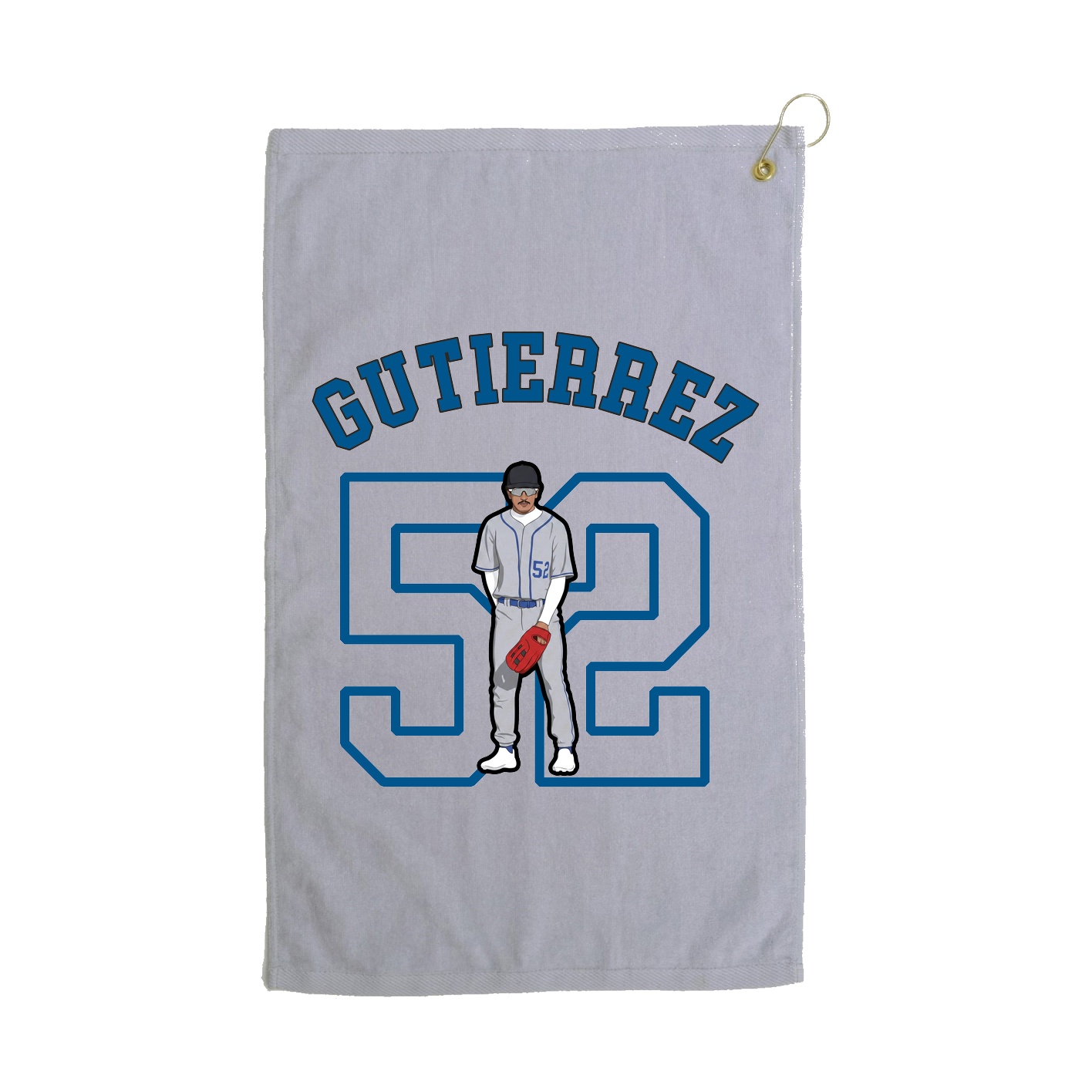 Terry Velour Golf Towel