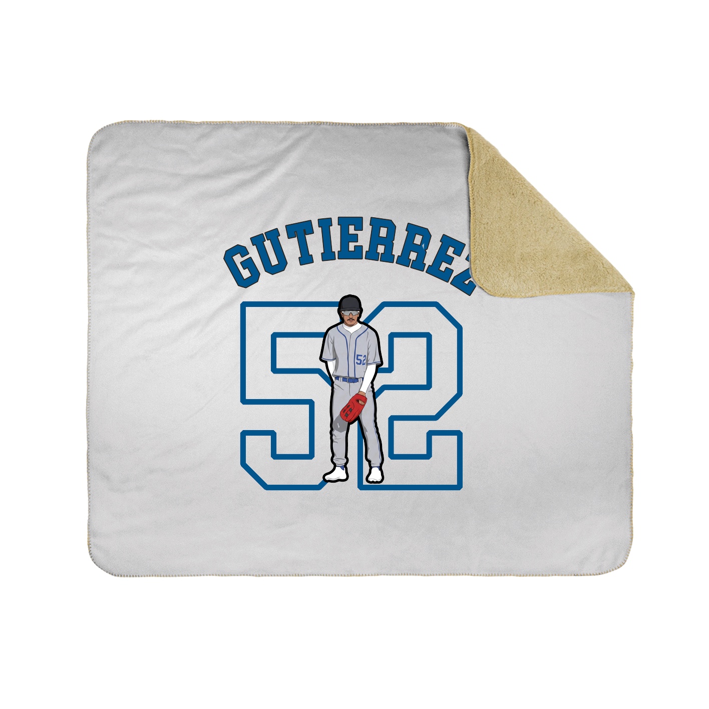 Throw Blanket — Shirsey Arch in White