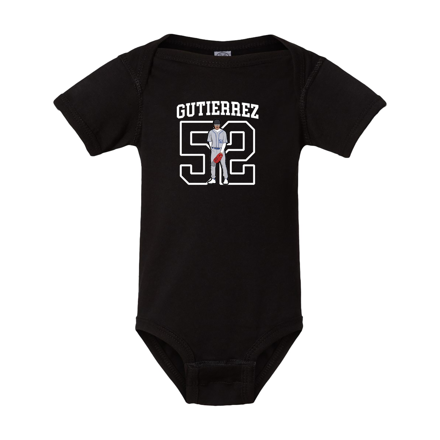 Baby Onesie — Shirsey in Black