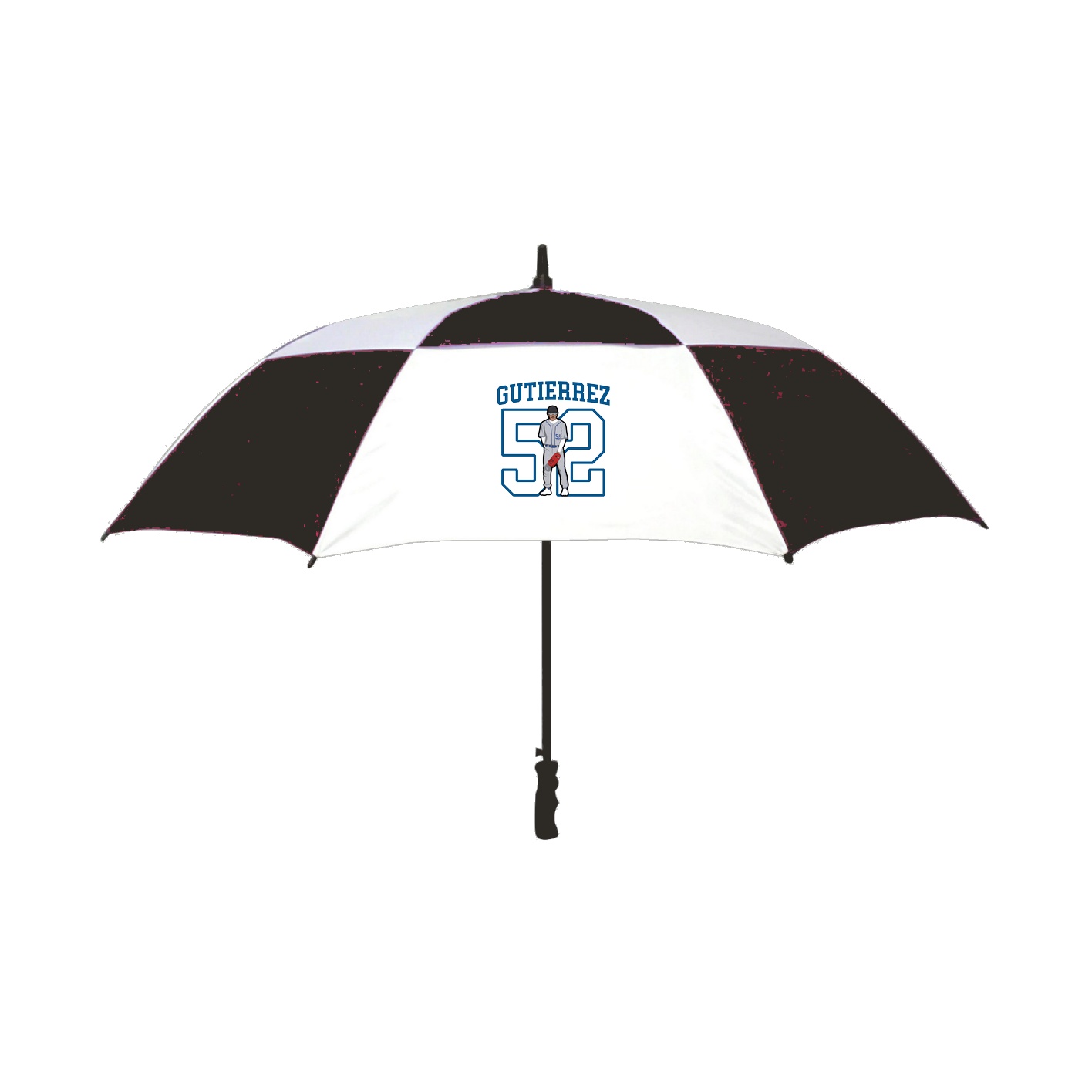 Golf Umbrella — Shirsey in Black