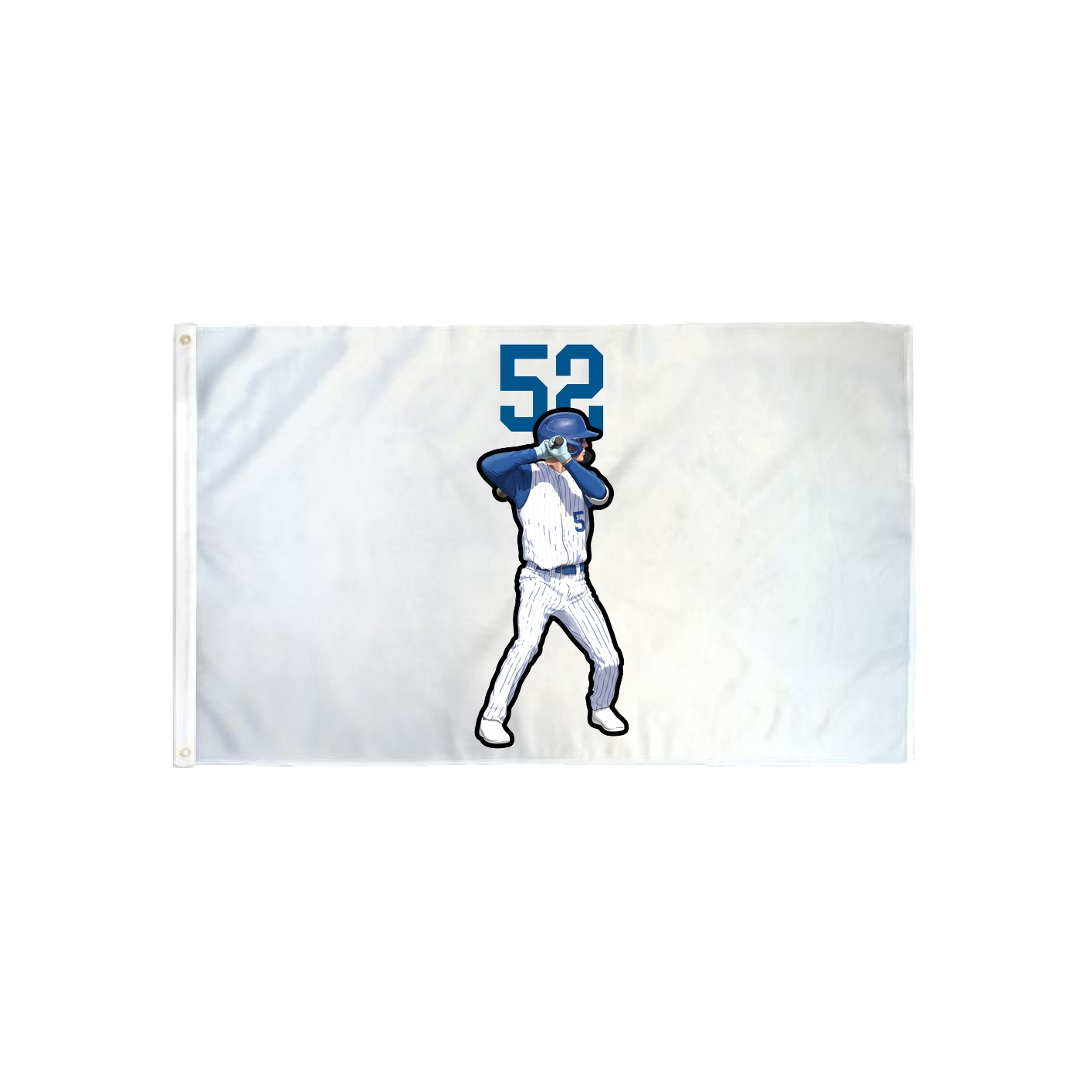 3x5 Flag — Number Top in Classic