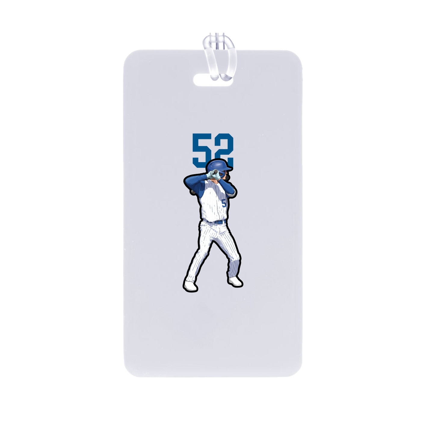 Bag Tag — Number Top in Classic