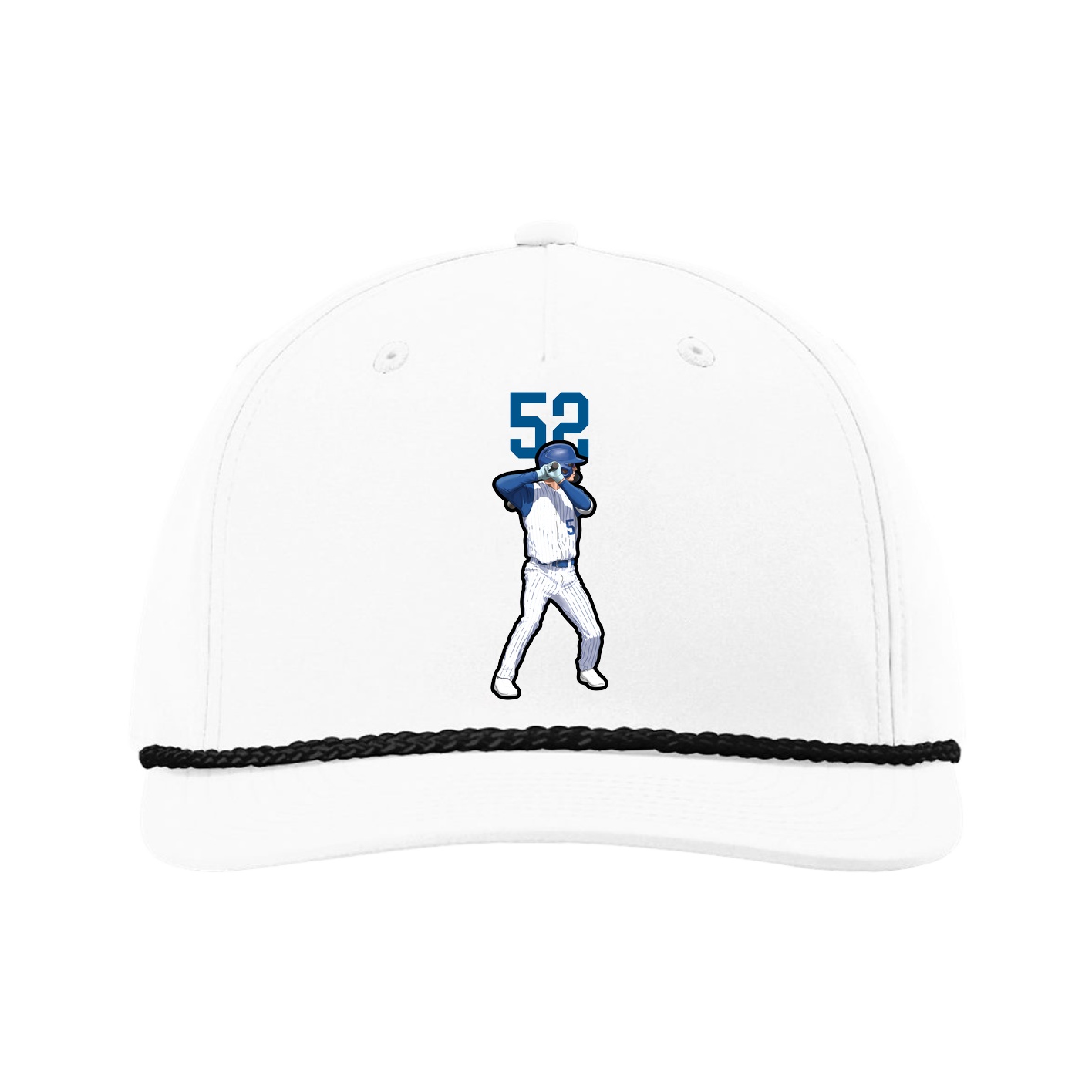 Five-Panel Classic Rope Cap