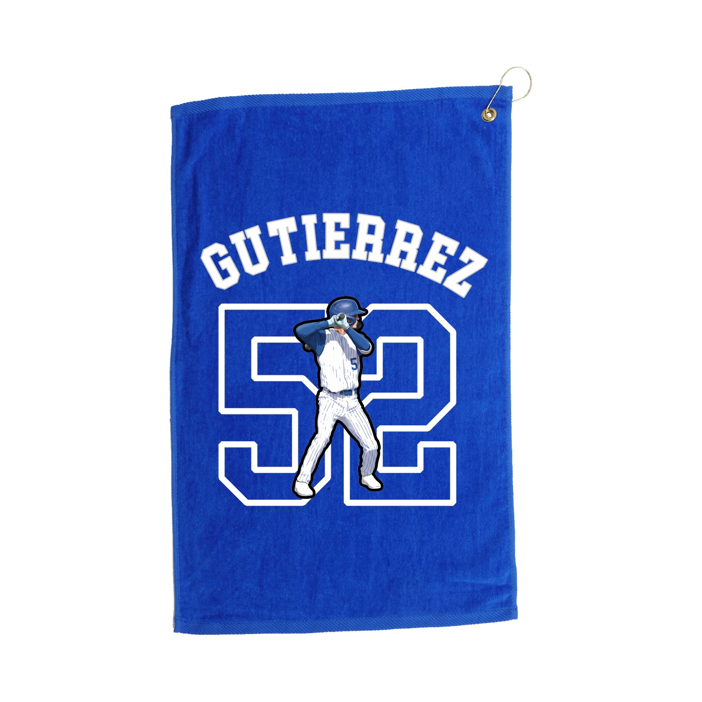 Golf Towel — Shirsey Arch in Royal
