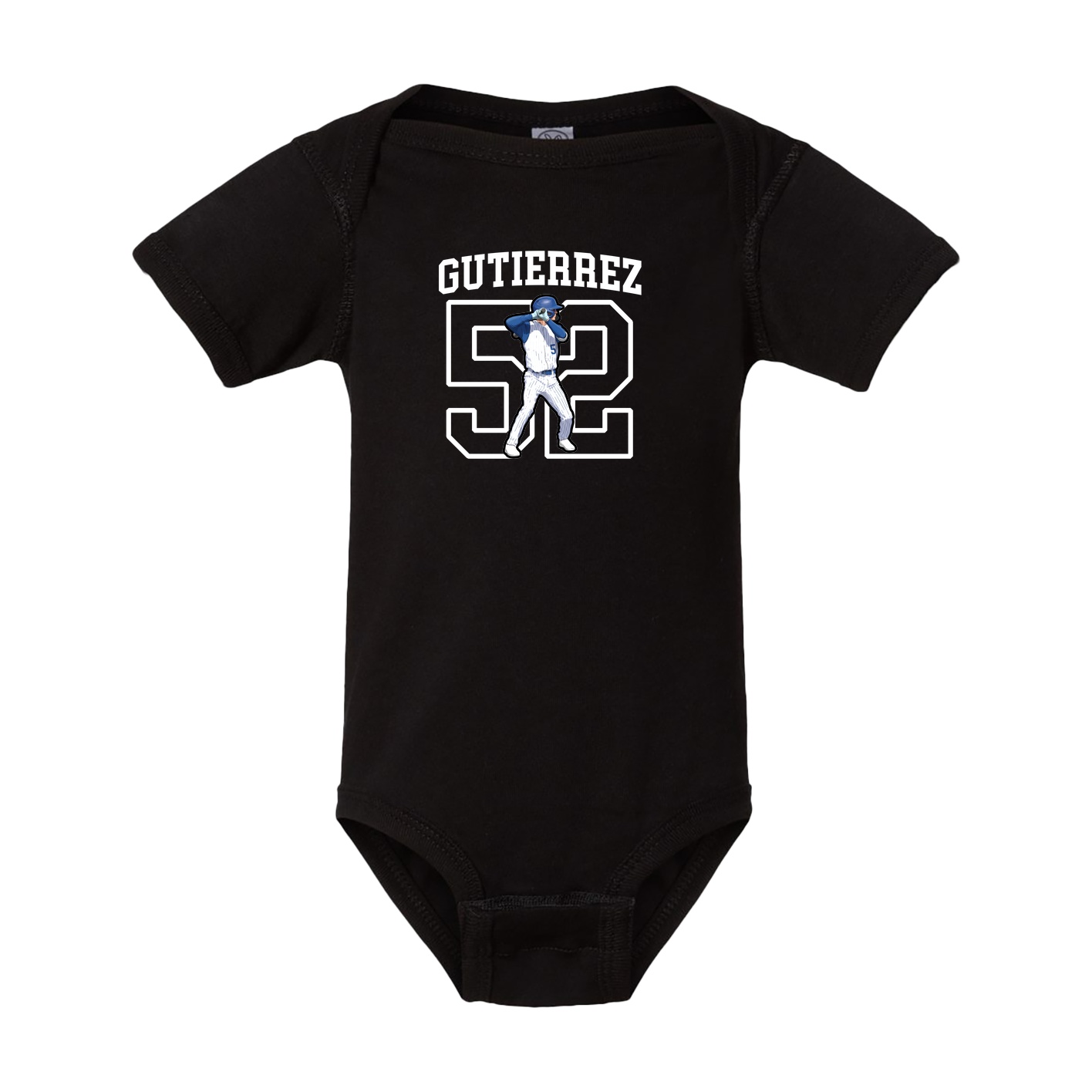 Baby Onesie — Shirsey in Black