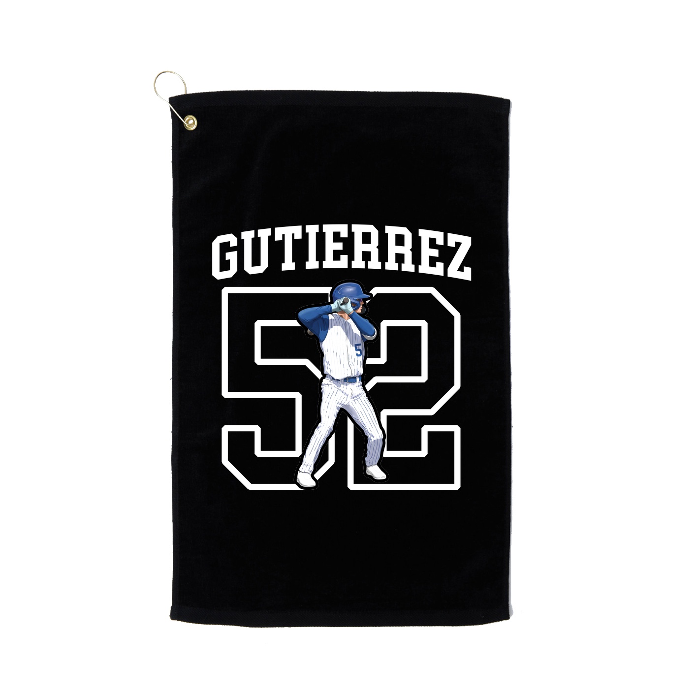 Golf Towel — Shirsey in Black