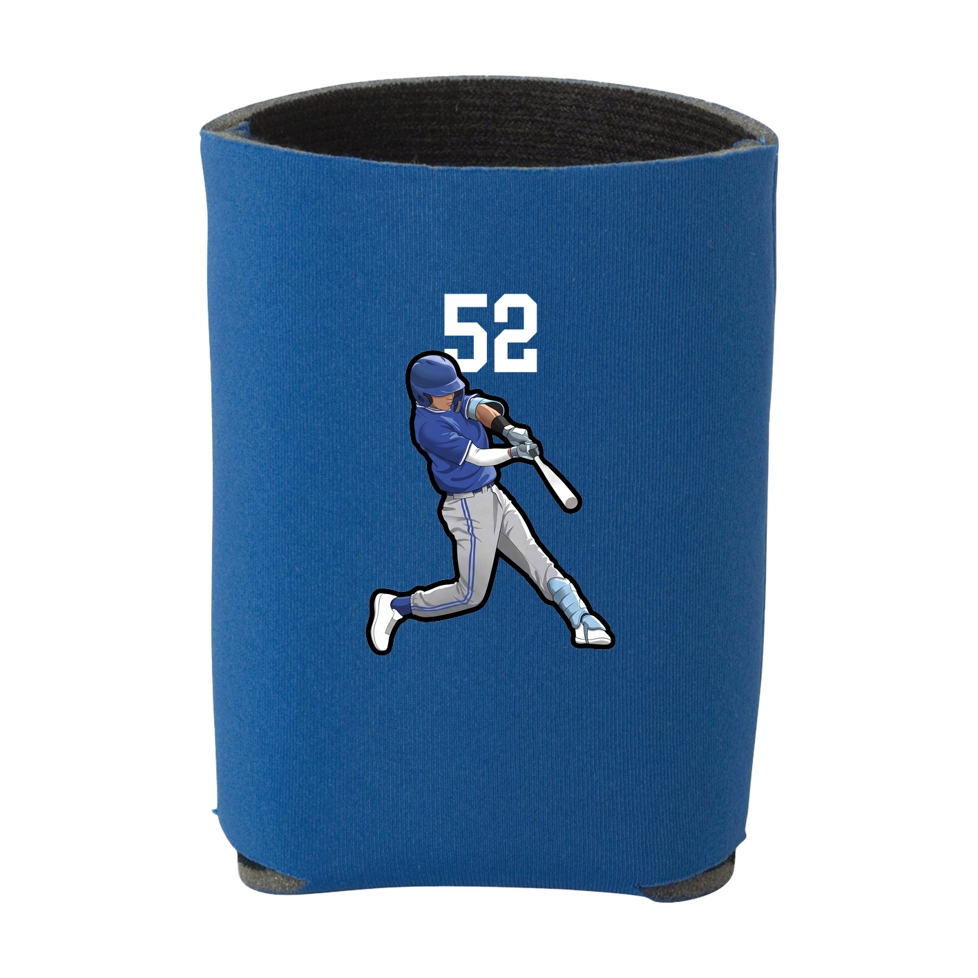 Can Holder — Number Top in Royal