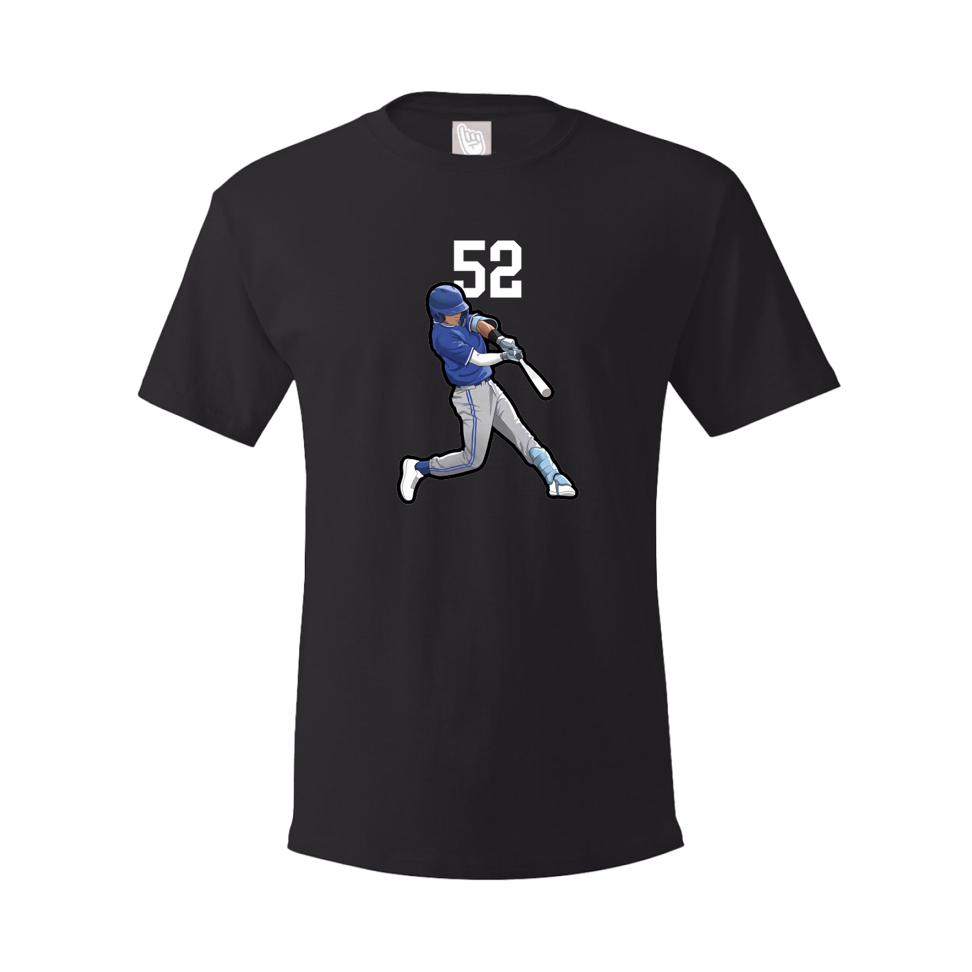 Tee — Number Top in Black