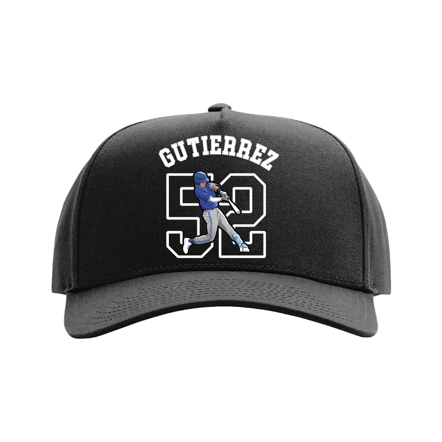 Full Fabric Five-Panel Champ Cap