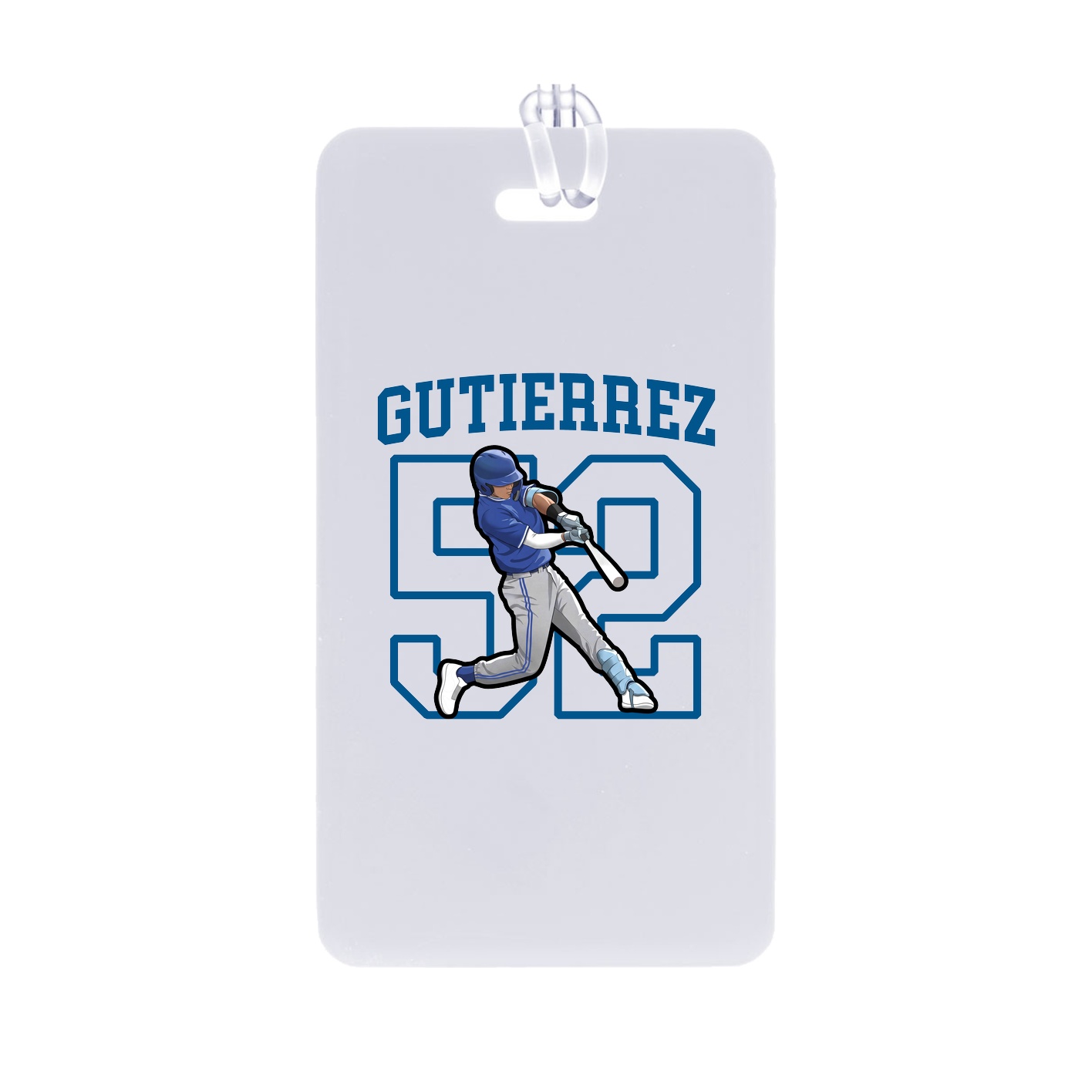 Identity Bag Tag