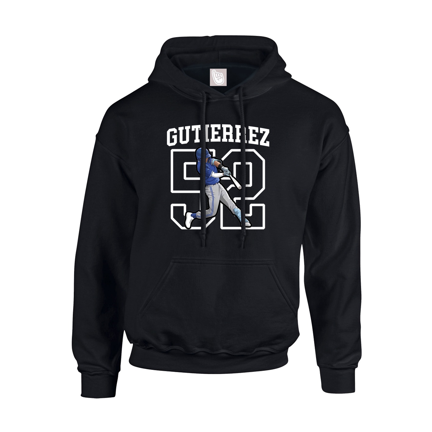 Hoodie — Shirsey in Black