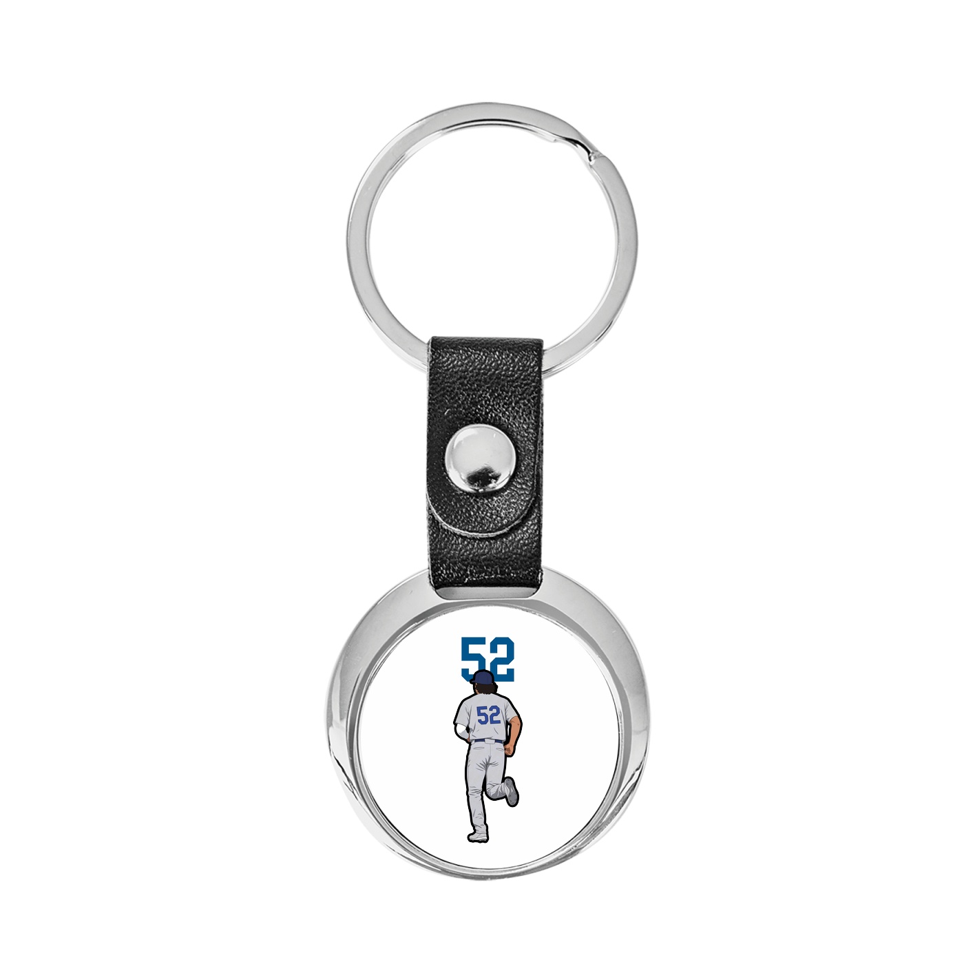 Key Chain — Number Top in Classic