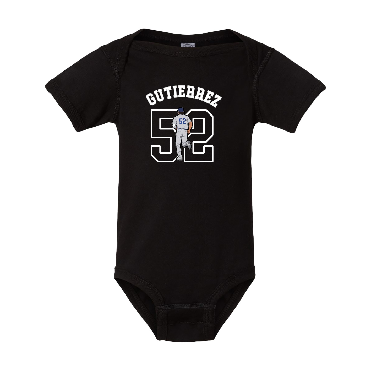 Baby Onesie — Shirsey Arch in Black