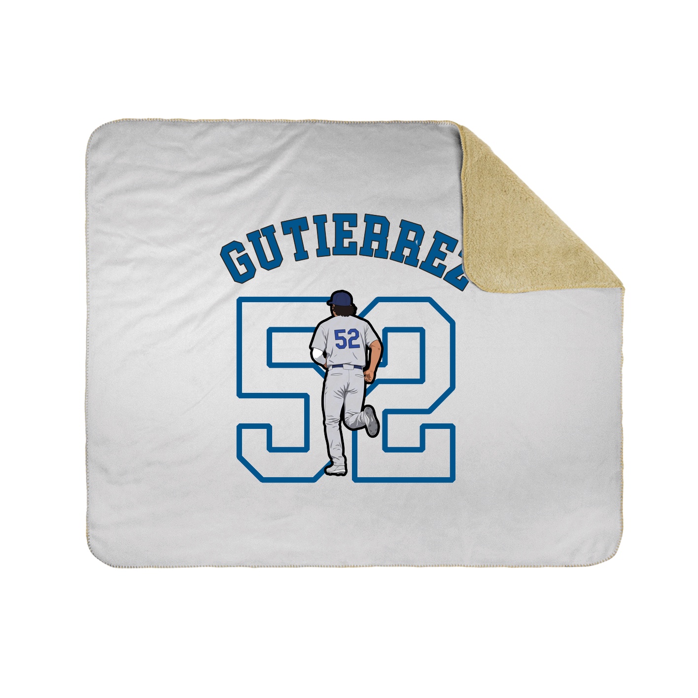 Throw Blanket — Shirsey Arch in White