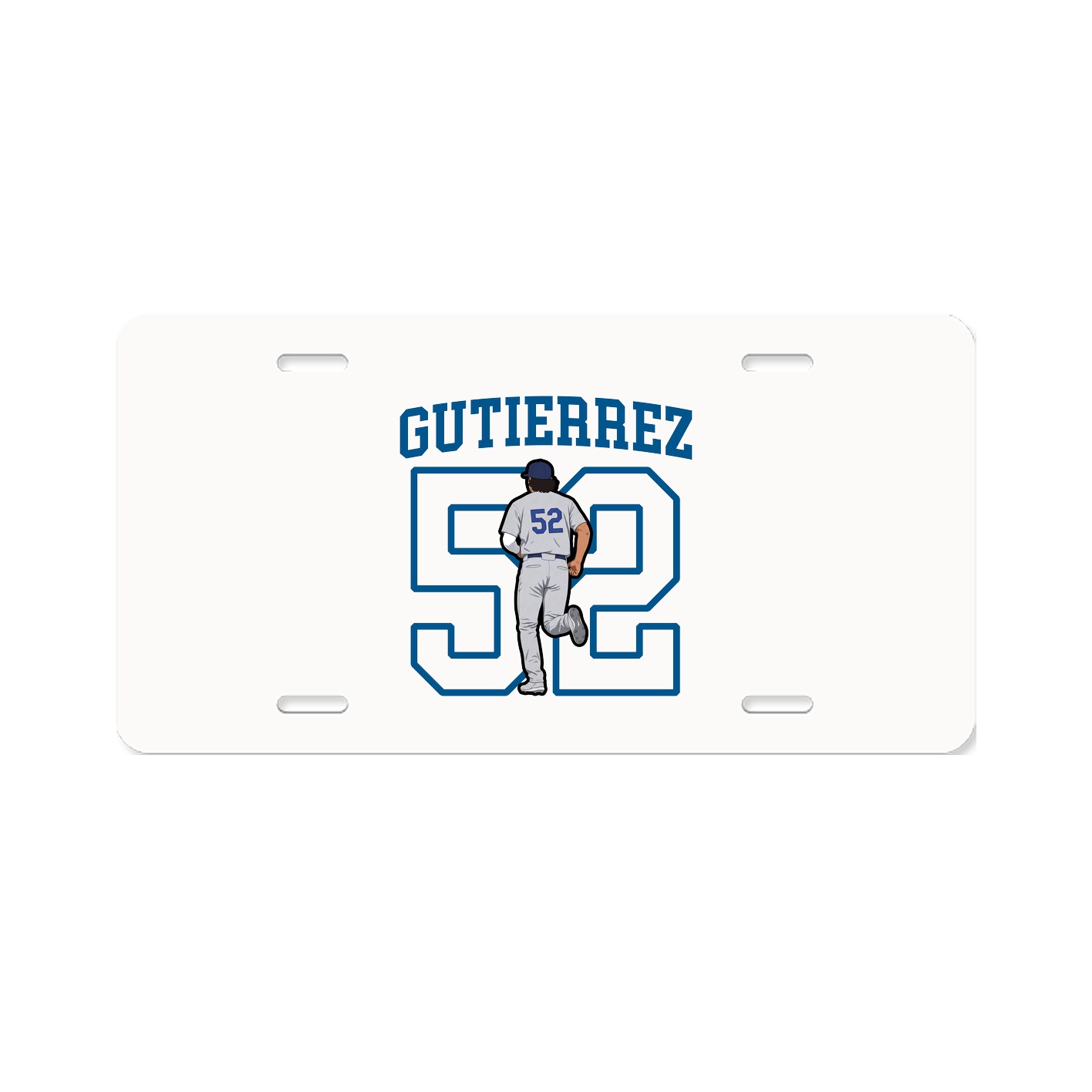 Aluminum License Plate