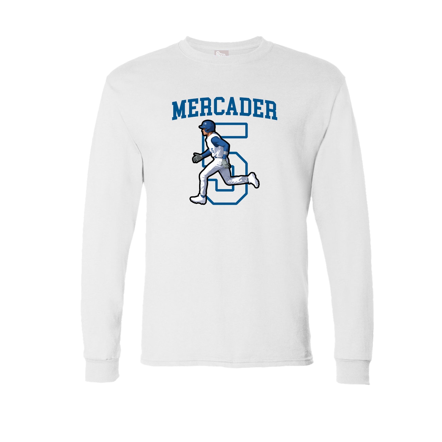 Long Sleeve Tee — Shirsey in White