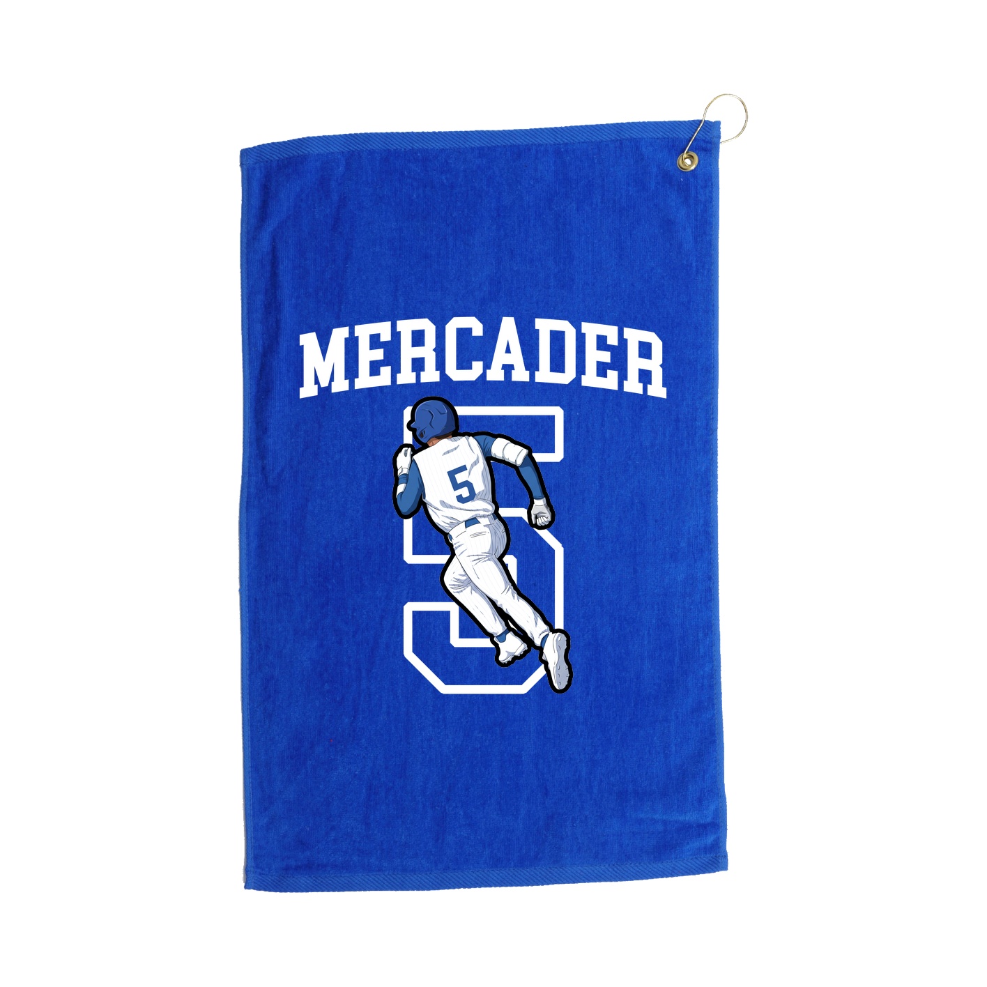 Golf Towel — Shirsey in Royal