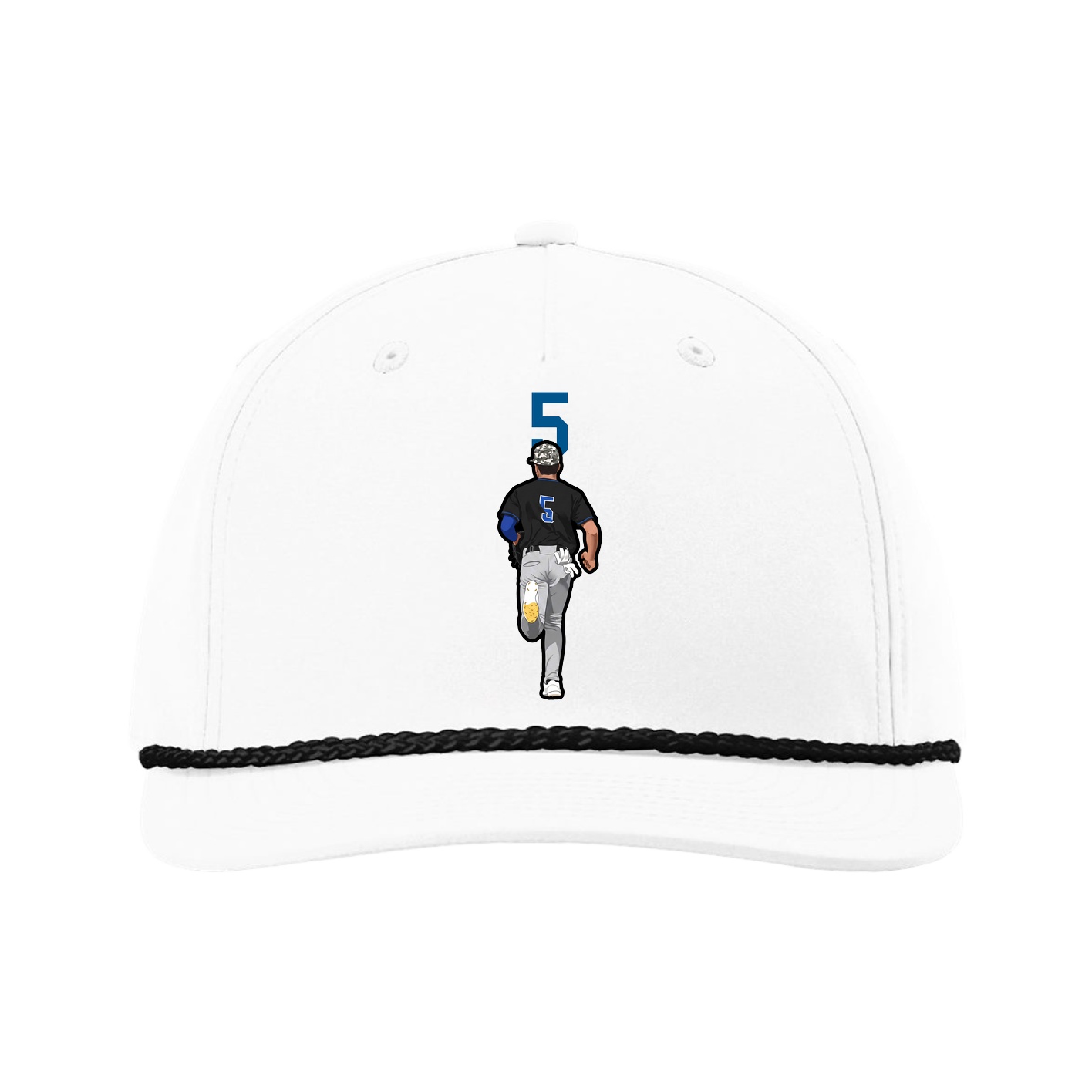 Five-Panel Classic Rope Cap
