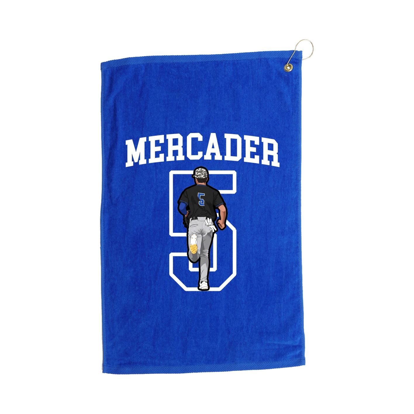 Golf Towel — Shirsey in Royal