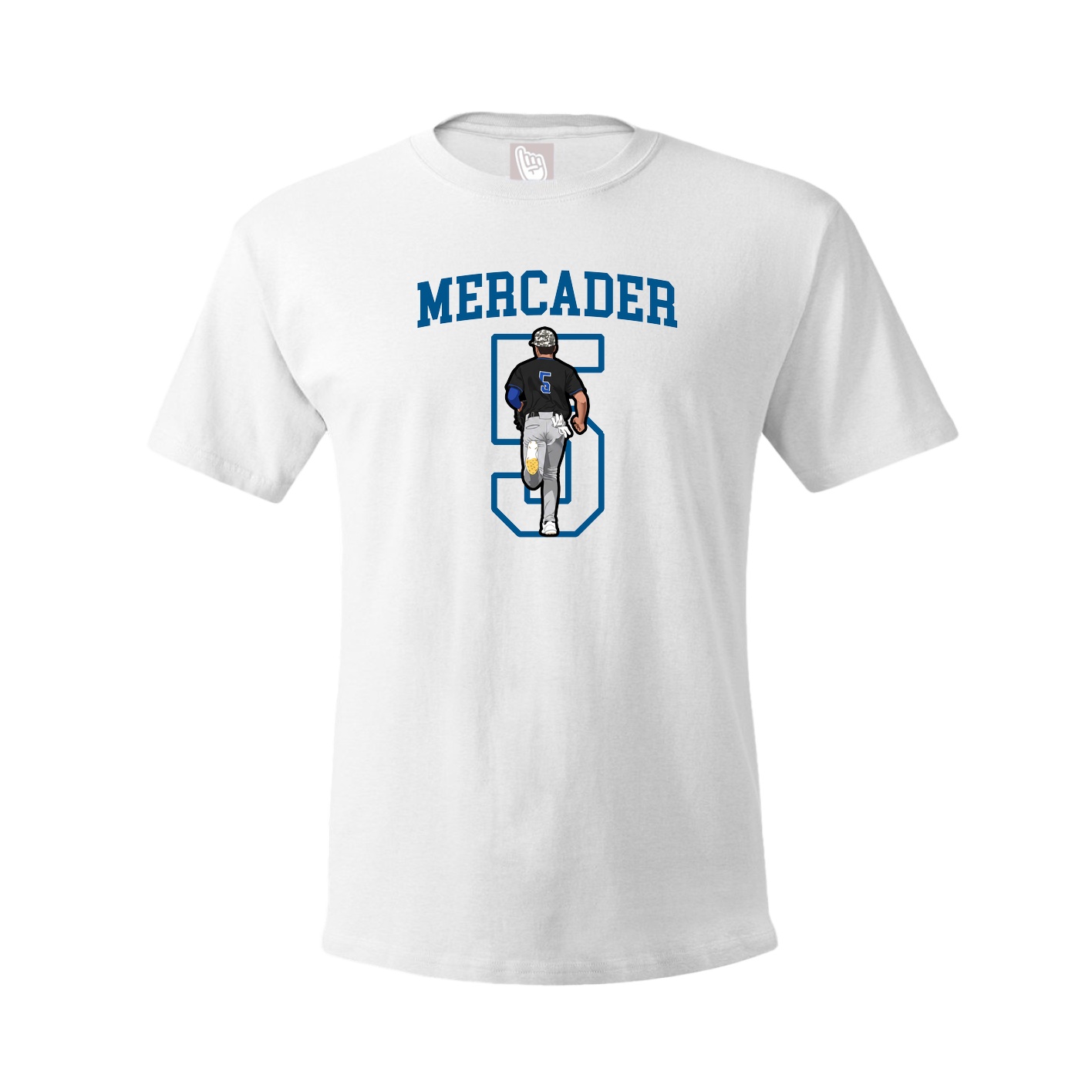 Youth Tee — Shirsey in White