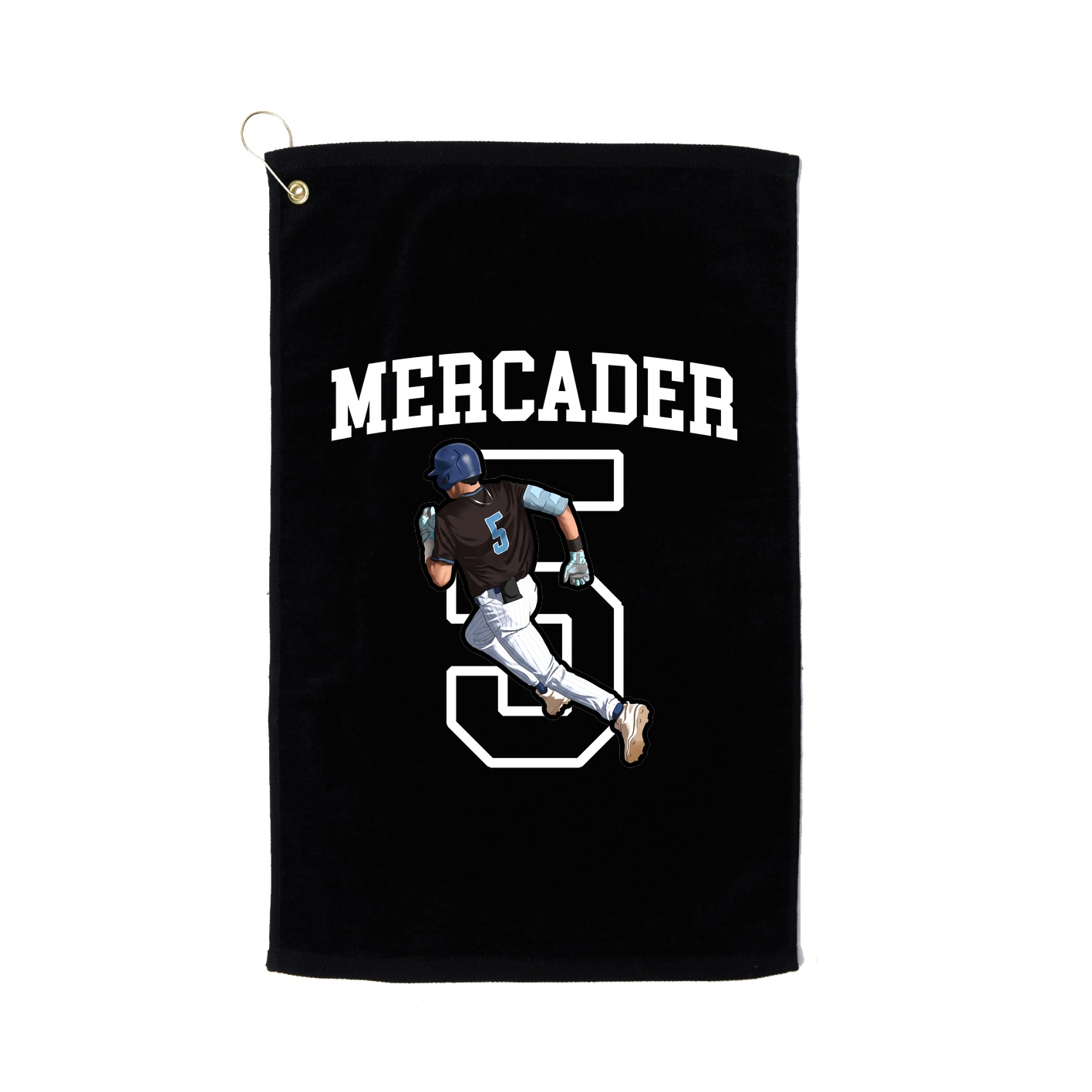 Golf Towel — Shirsey in Black