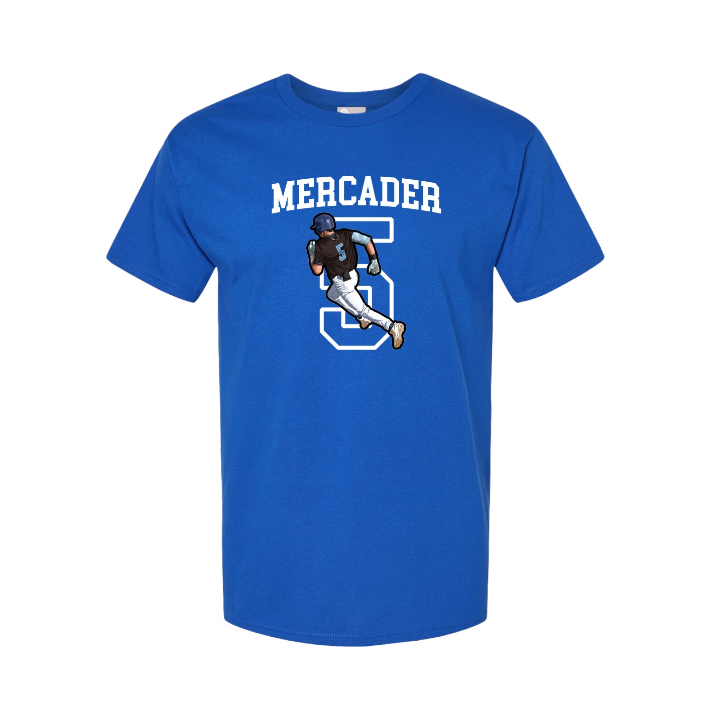 Youth Tee — Shirsey in Royal