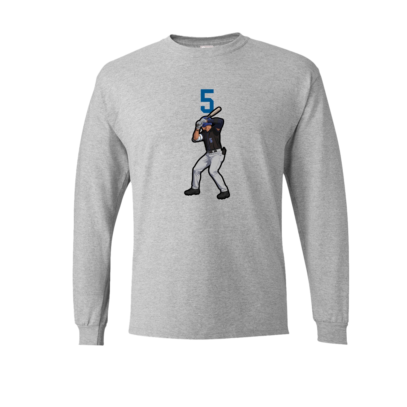 NIL Club Long Sleeve Tee