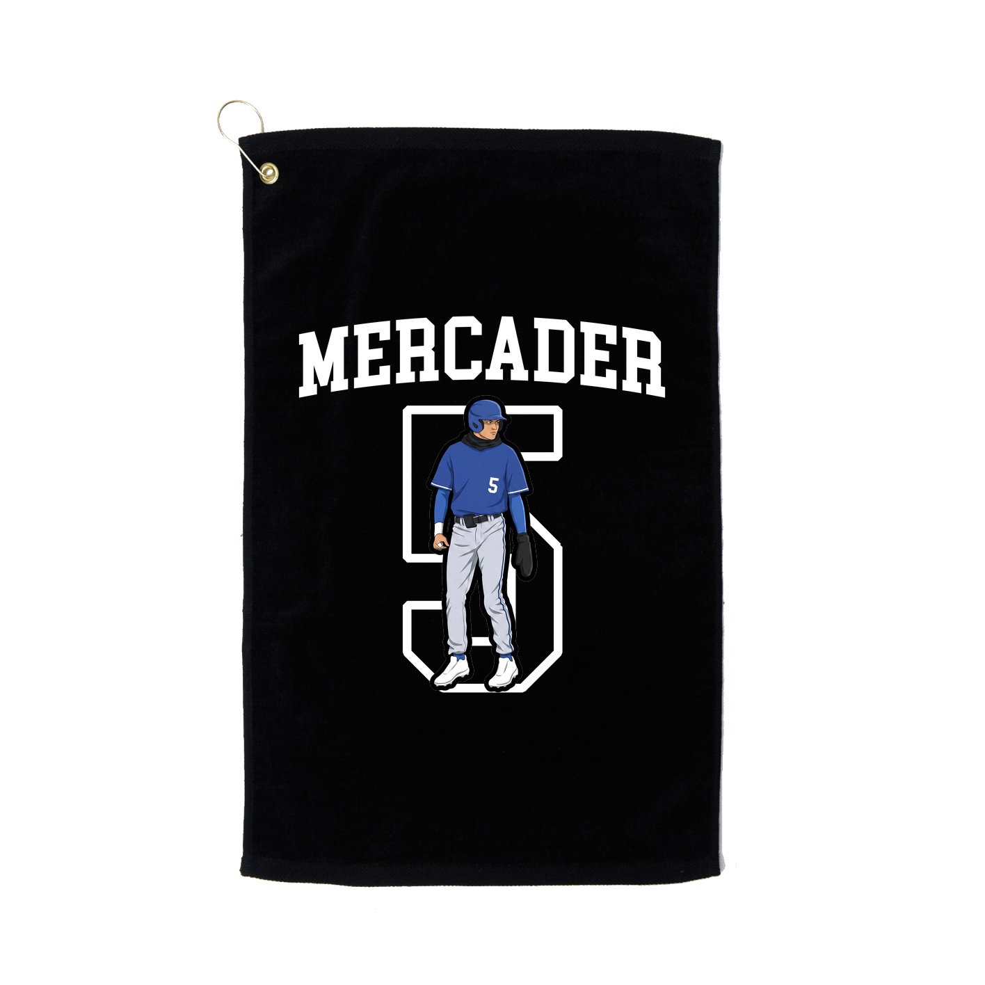 Golf Towel — Shirsey in Black
