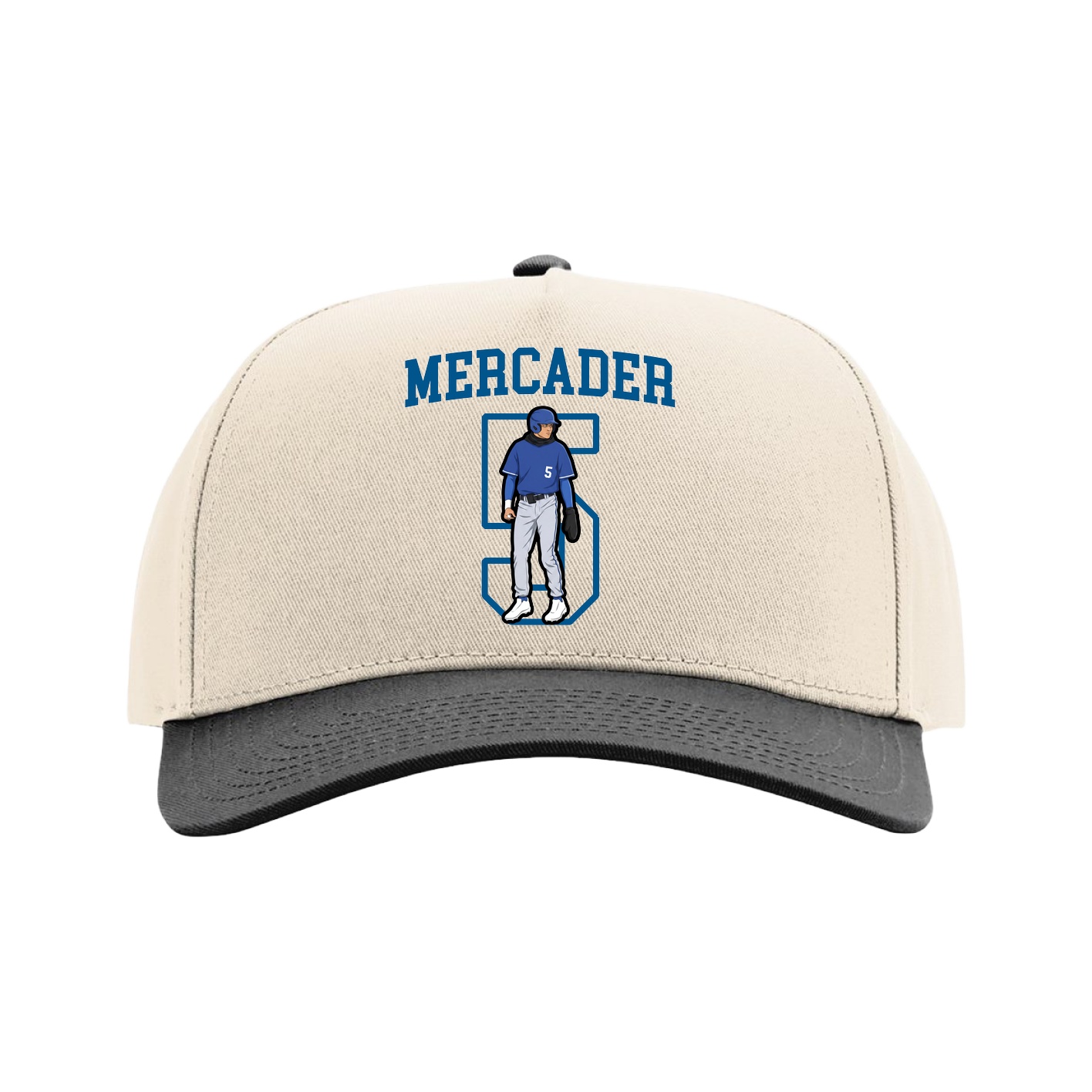 Full Fabric Five-Panel Champ Cap