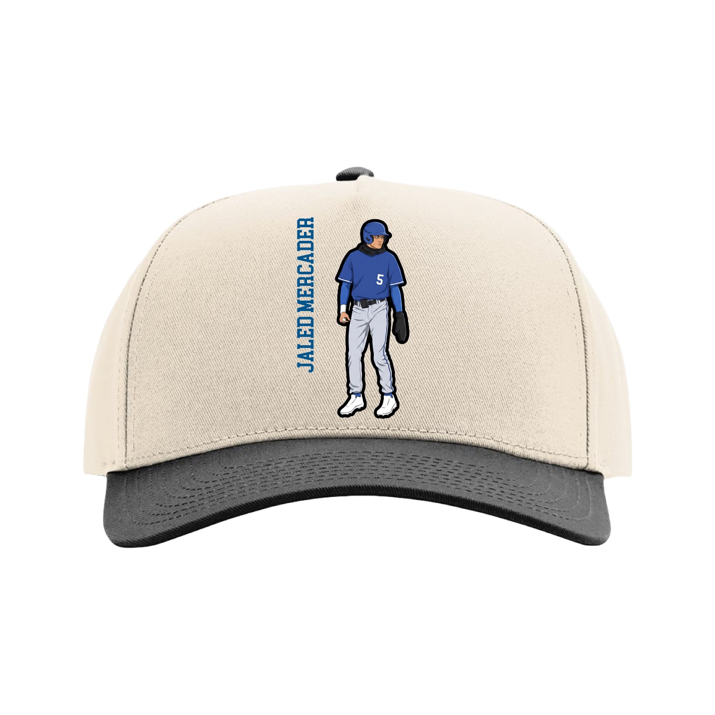 Full Fabric Five-Panel Champ Cap