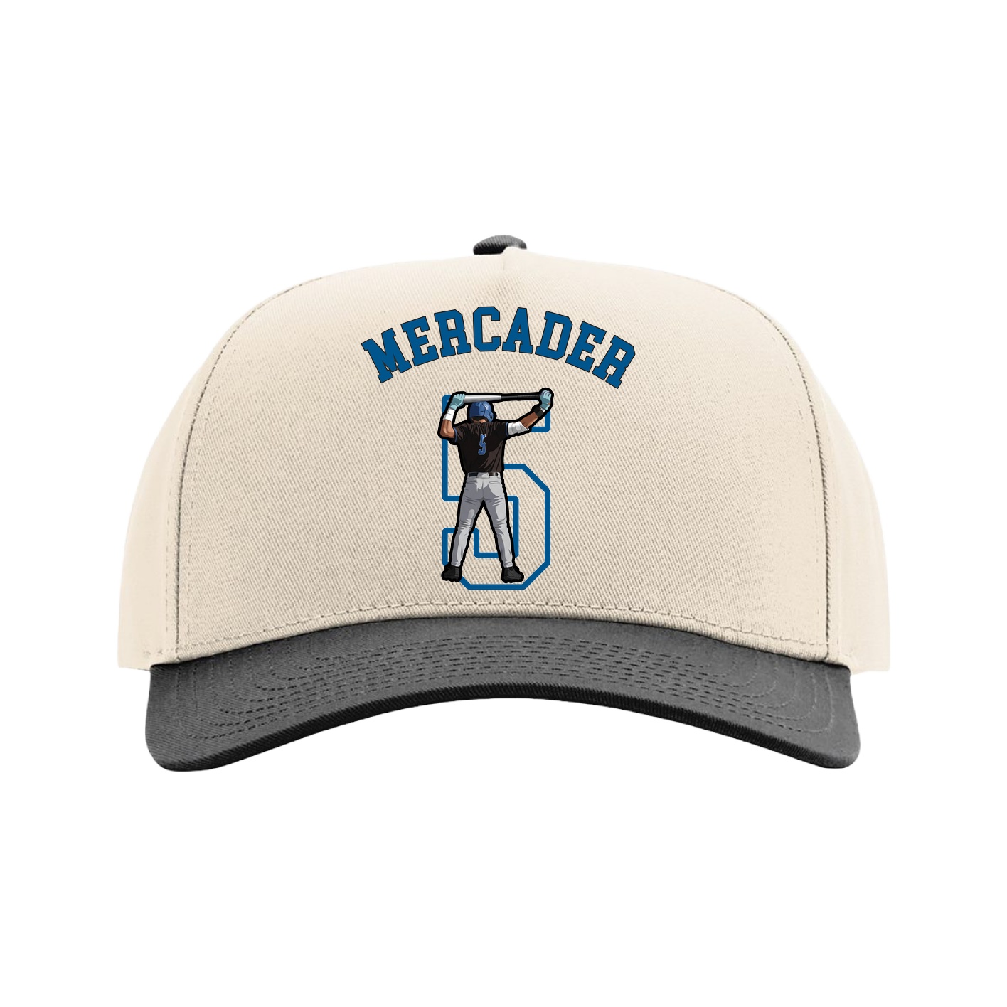 Full Fabric Five-Panel Champ Cap