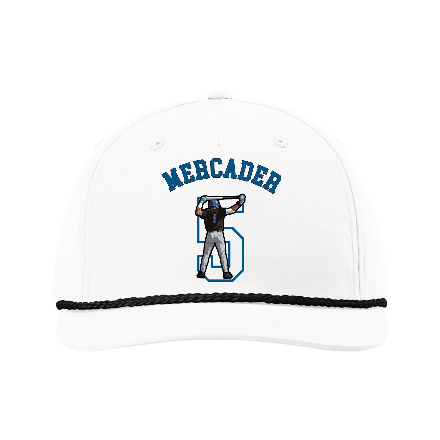 Five-Panel Classic Rope Cap