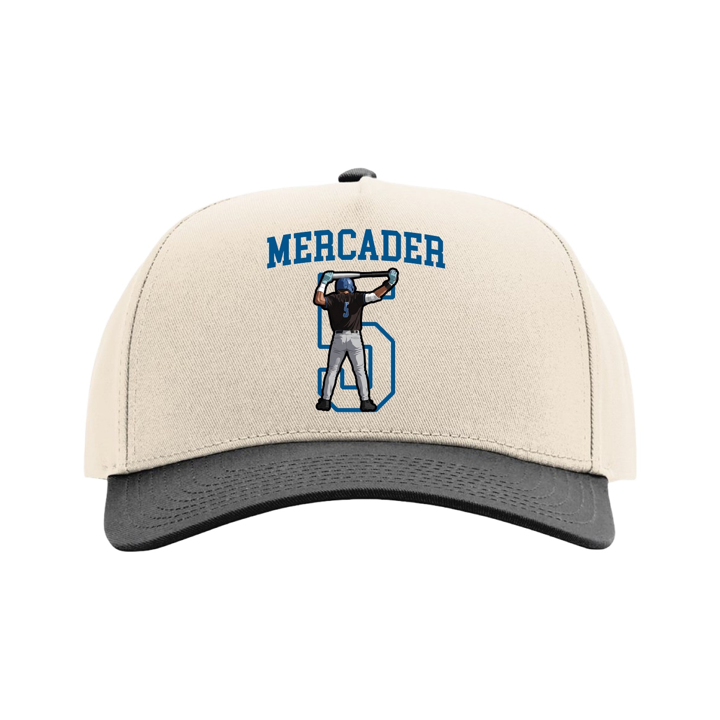 Full Fabric Five-Panel Champ Cap