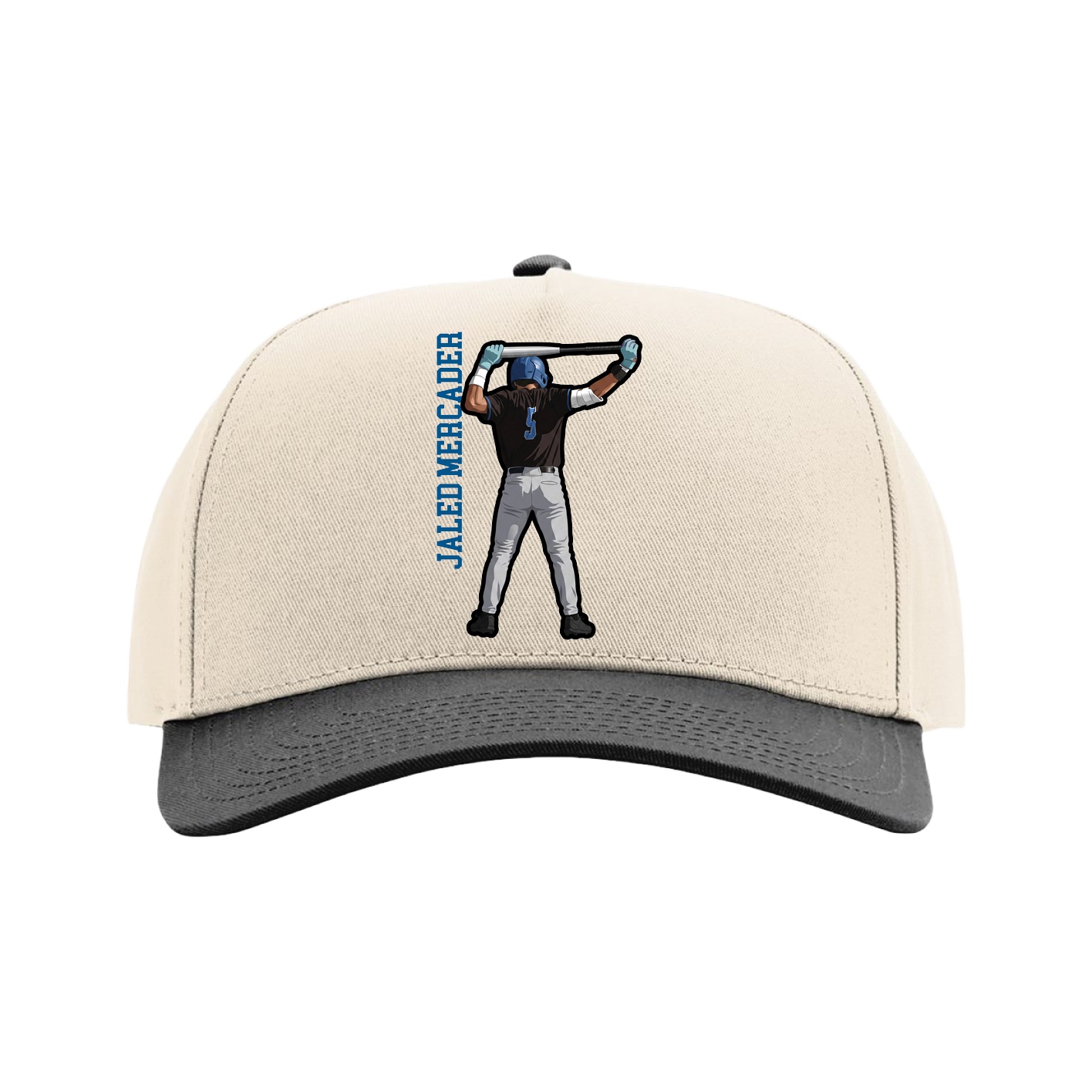Full Fabric Five-Panel Champ Cap