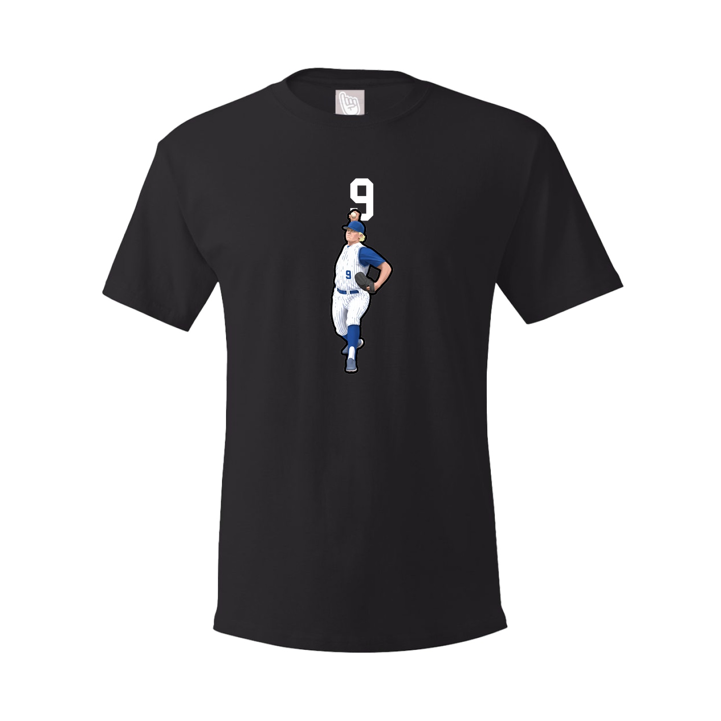 Tee — Number Top in Black