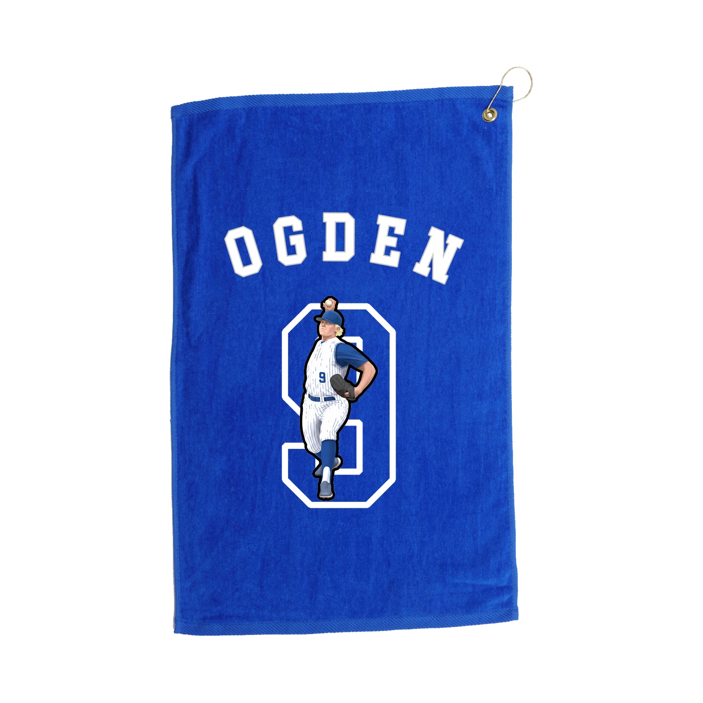 Golf Towel — Shirsey Arch in Royal