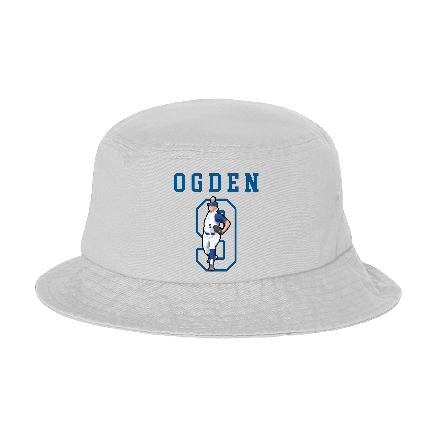 Bucket Cap — Shirsey in White
