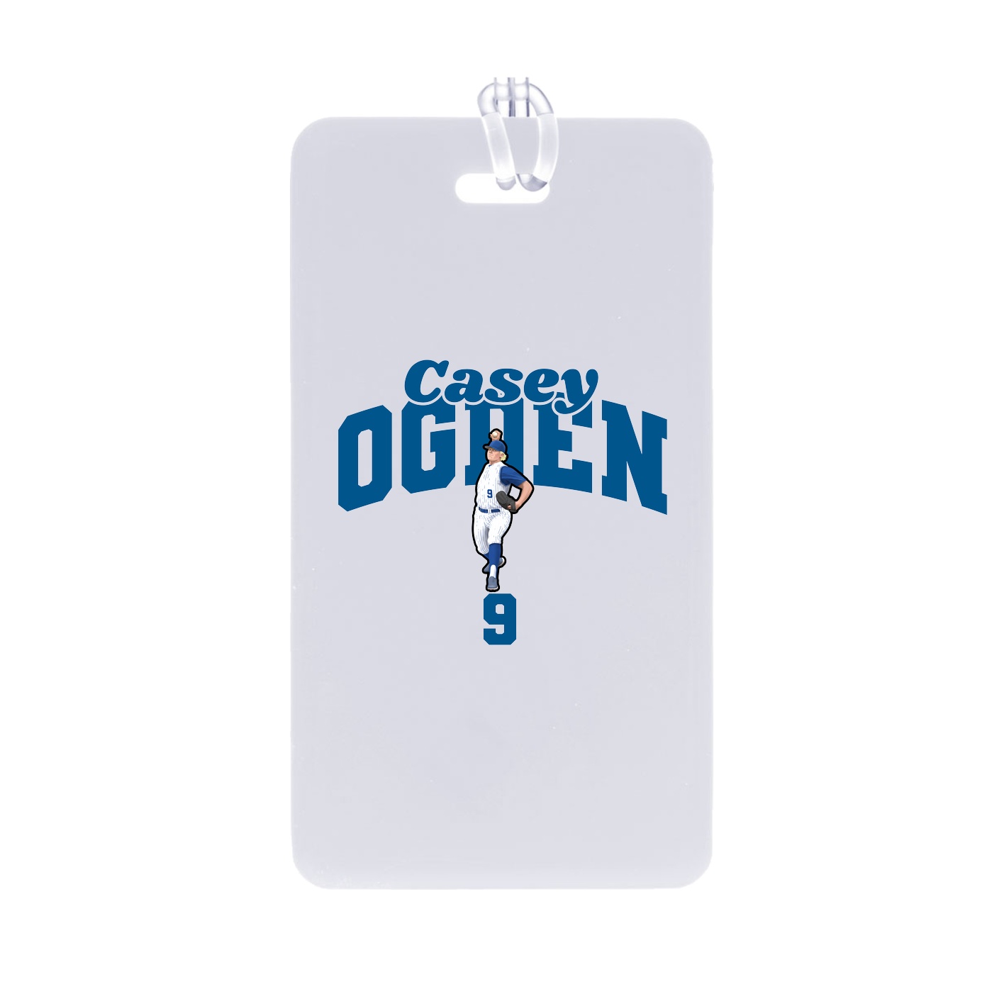 Bag Tag — Signature Arch in Classic